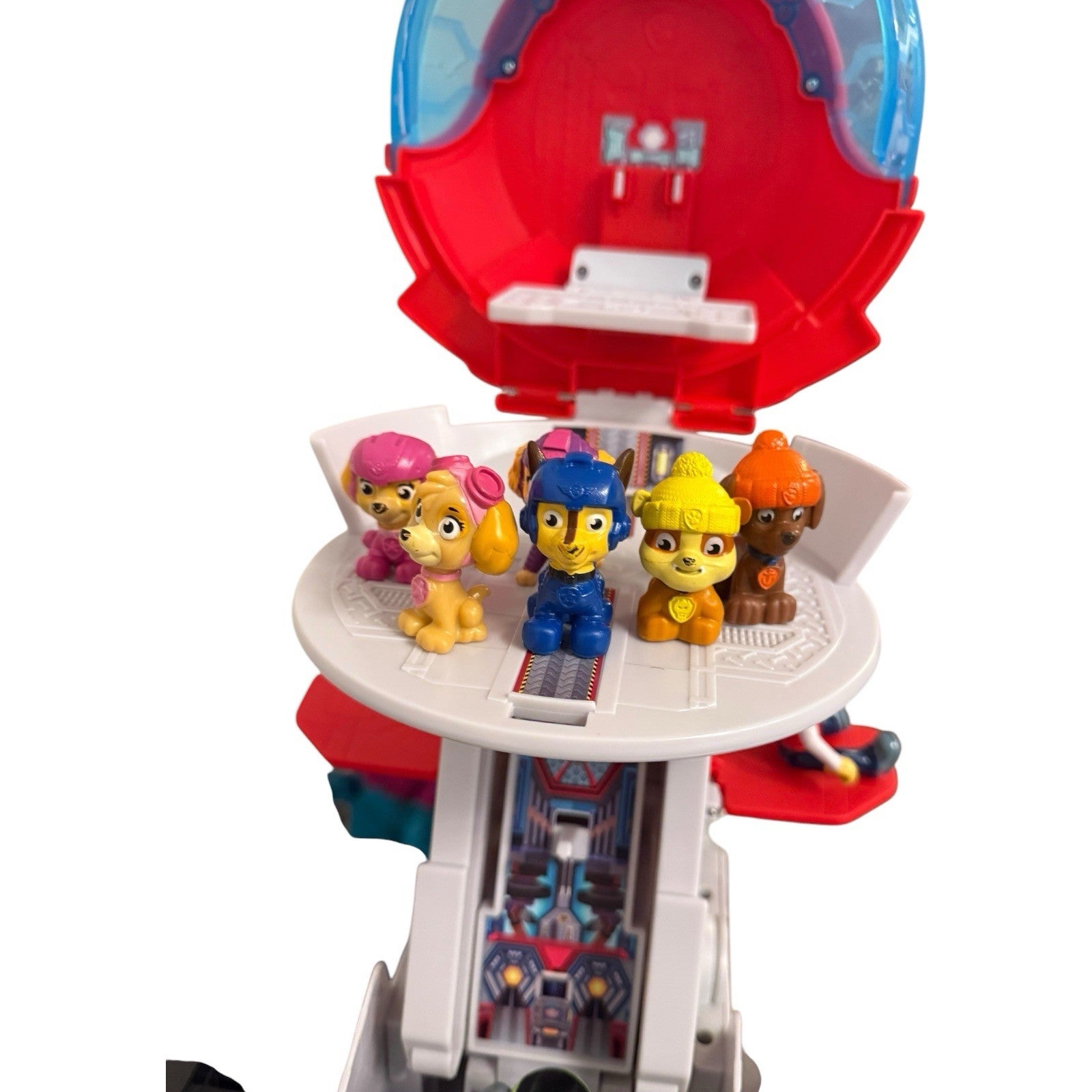 PAW Patrol Aircraft Carrier HQ w/ Lights, Sounds & Over 35 Figures