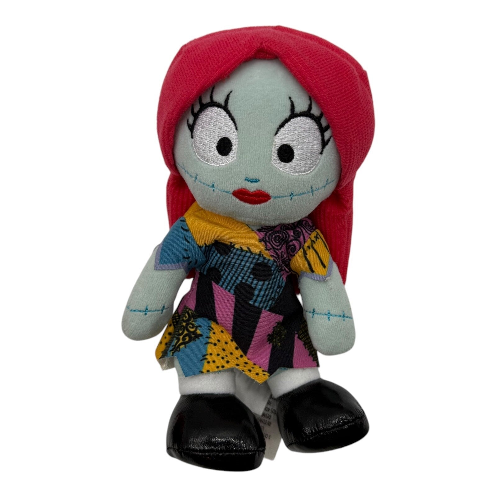 Disney Store NuiMOs Sally Plush & Bag Clip Bundle - Nightmare Before Christmas