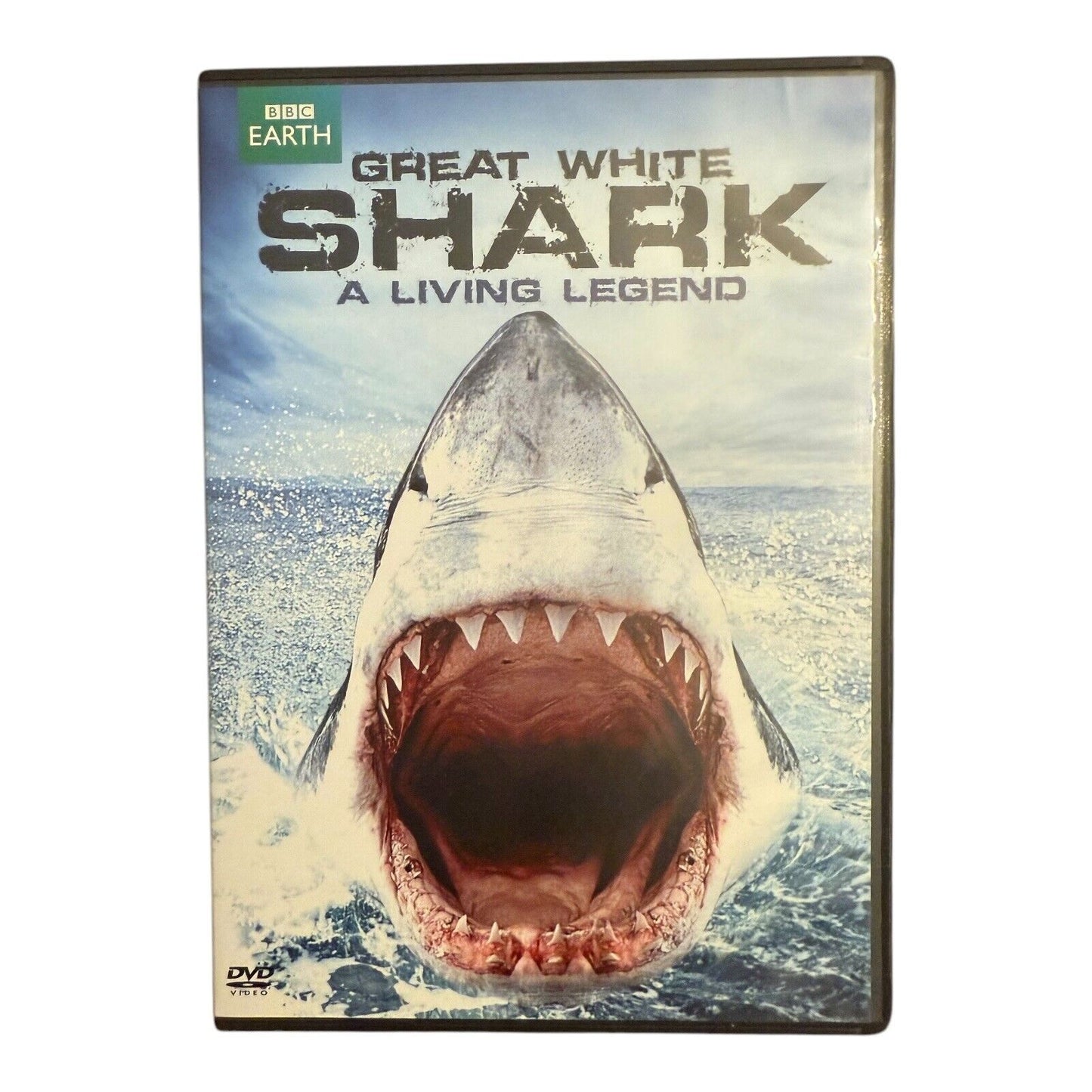 Sharks and the Sea BBC Earth Lot of 4 DVD set