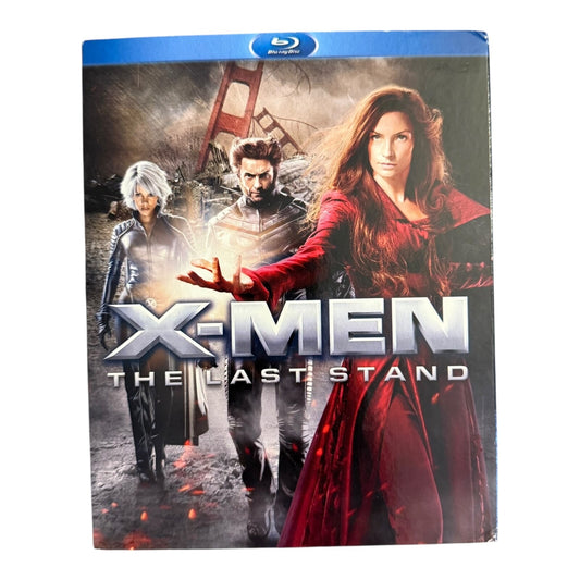 X-Men: The Last Stand Blu-ray 2006 with Slipcover – Used