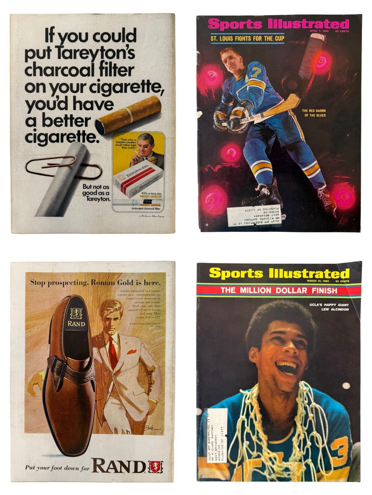 Vintage Sports Magazines Lot 1964–2004 Sports Illustrated College Kickoff 31pcs
