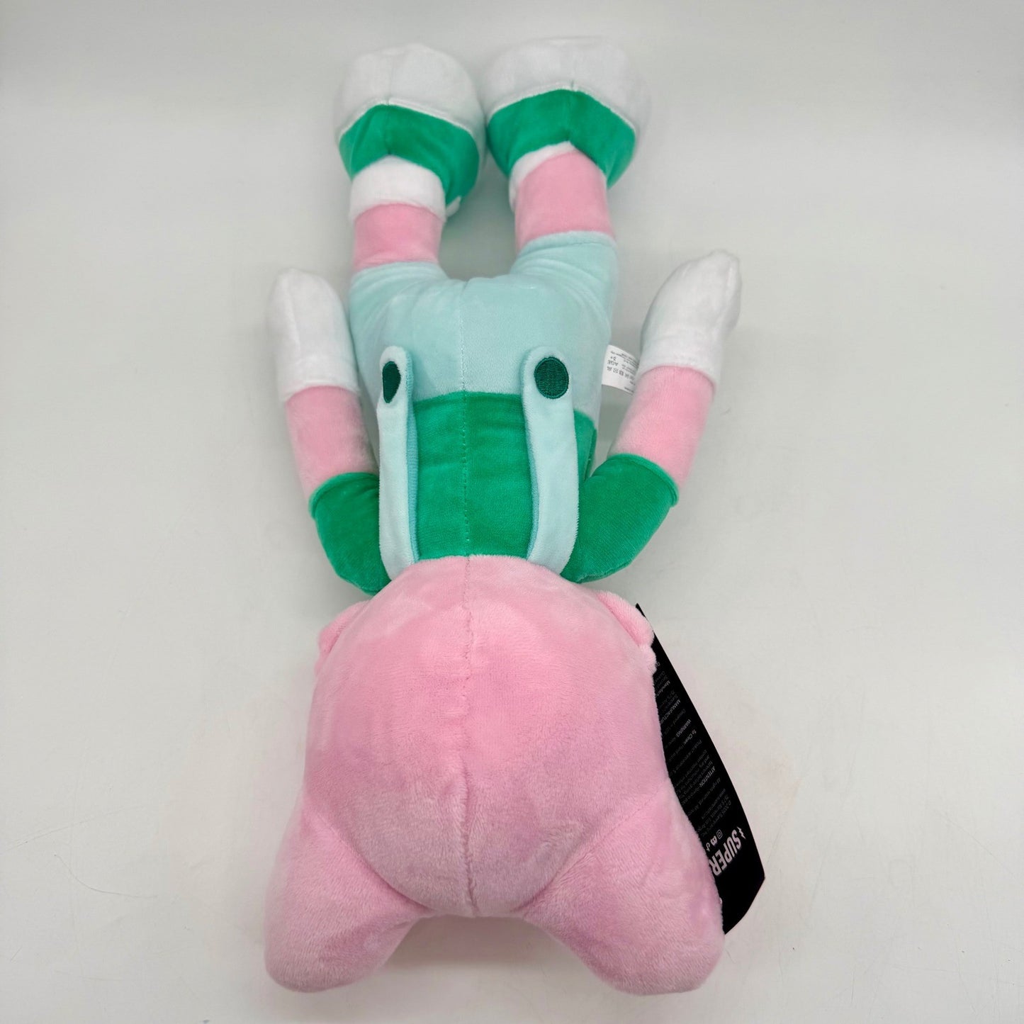 Superplastic Janky Plush Pink Green Blue Designer Toy Figure with Dust Bag NEW