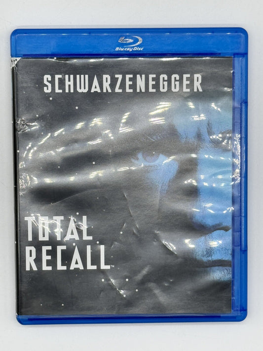 Total Recall Blu-ray Arnold Schwarzenegger  Rachel Ticotin  Sharon Stone