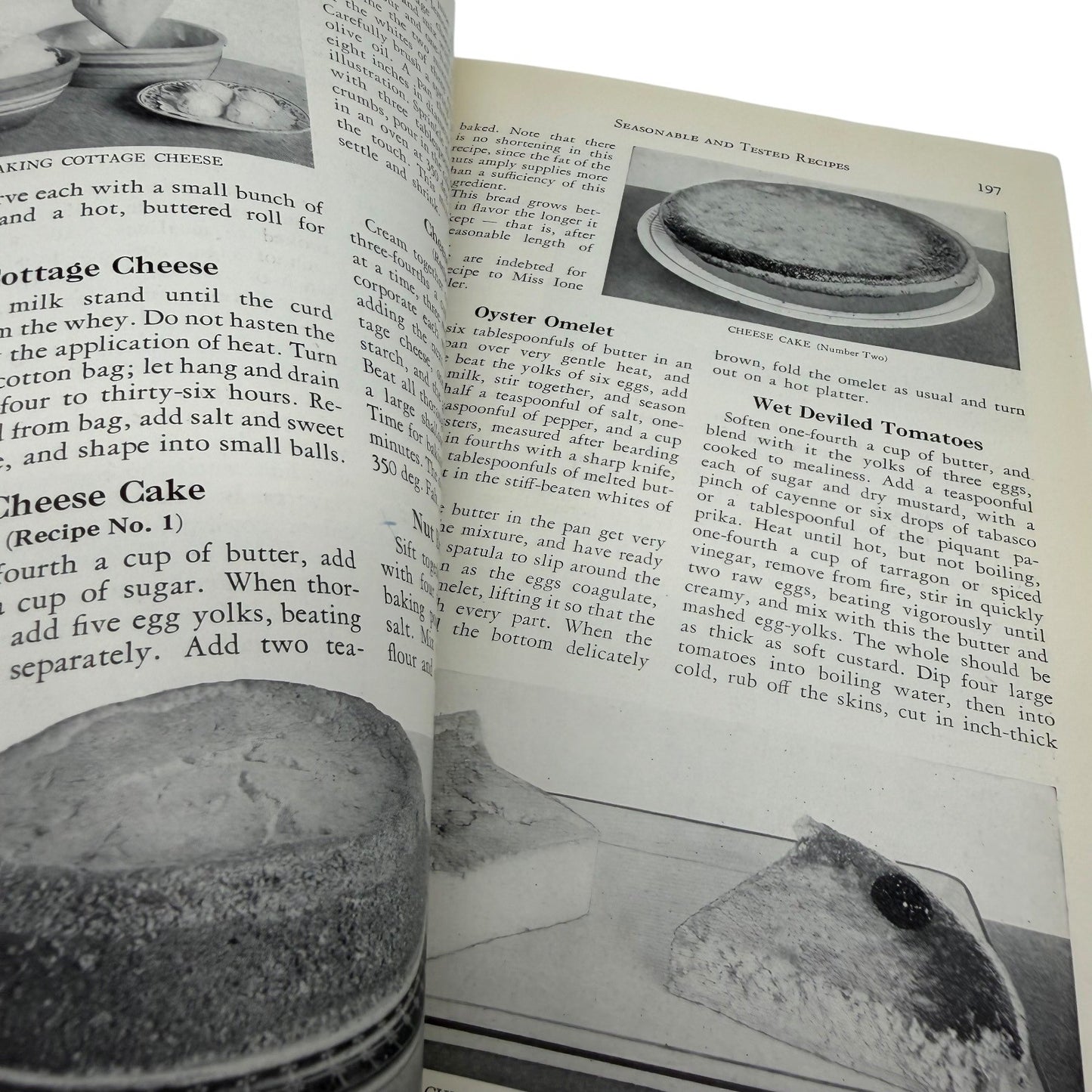 American Cookery Magazine October 1930 Boston Cooking School