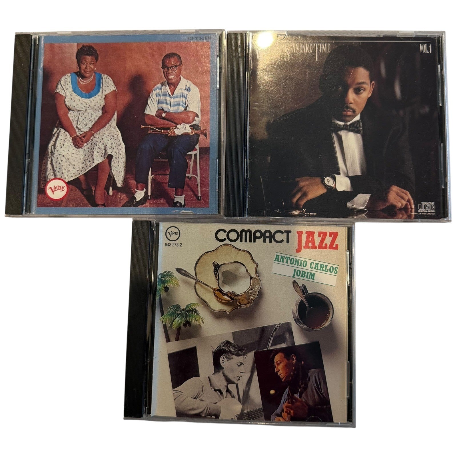 Jazz 23 CD Lot Miles Davis Kind of Blue Louis Armstrong Billie Holiday Brubeck