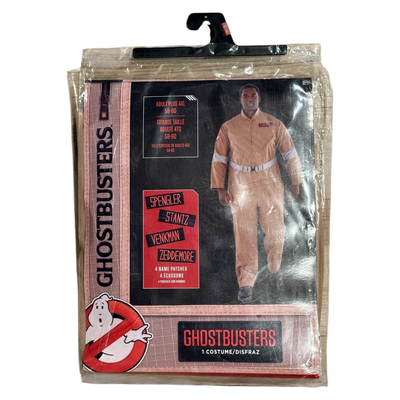 Adult Ghostbusters Costume Licensed - Adult Plus 4XL