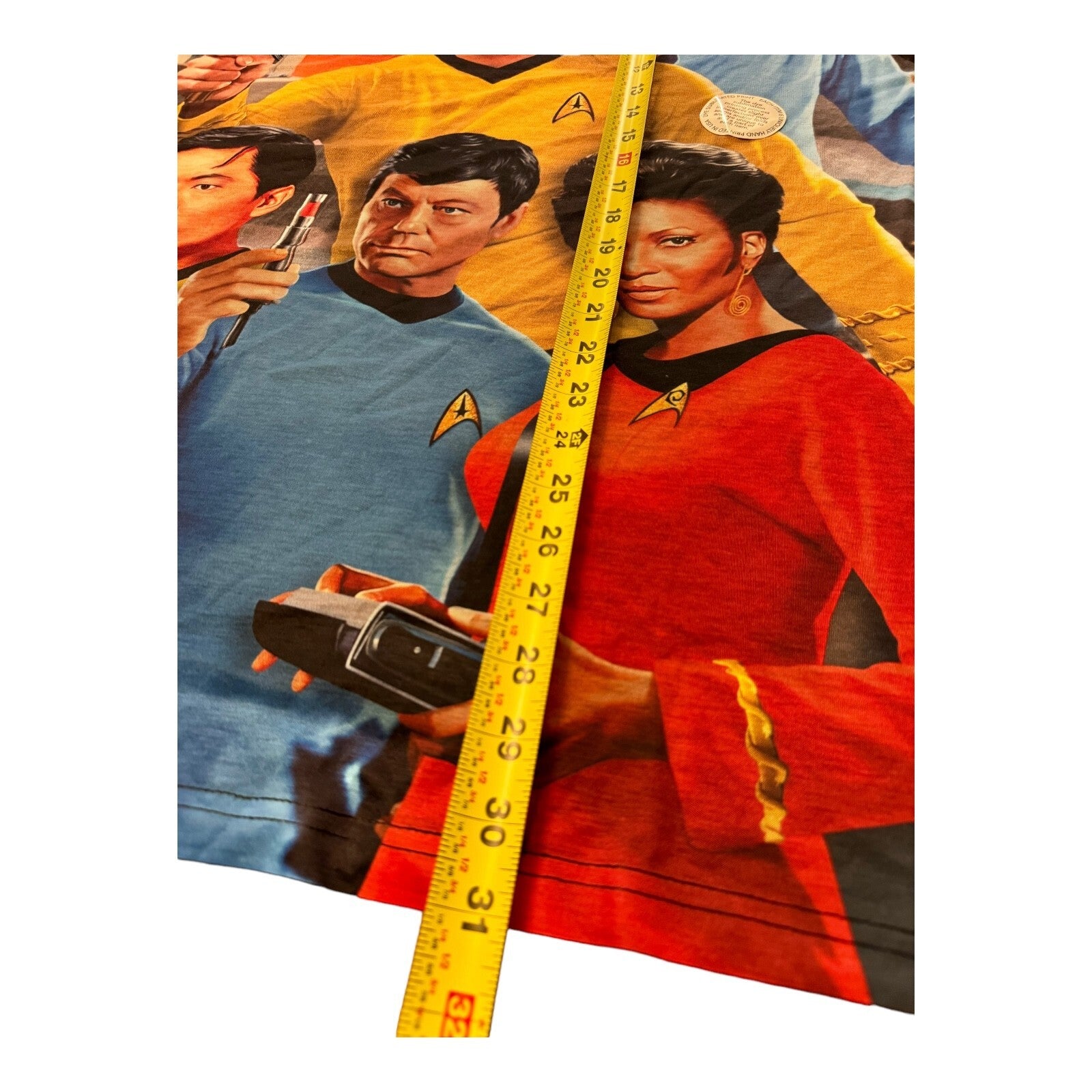 Star Trek Black T-Shirt Size 2XL Sci-Fi Fan Wear
