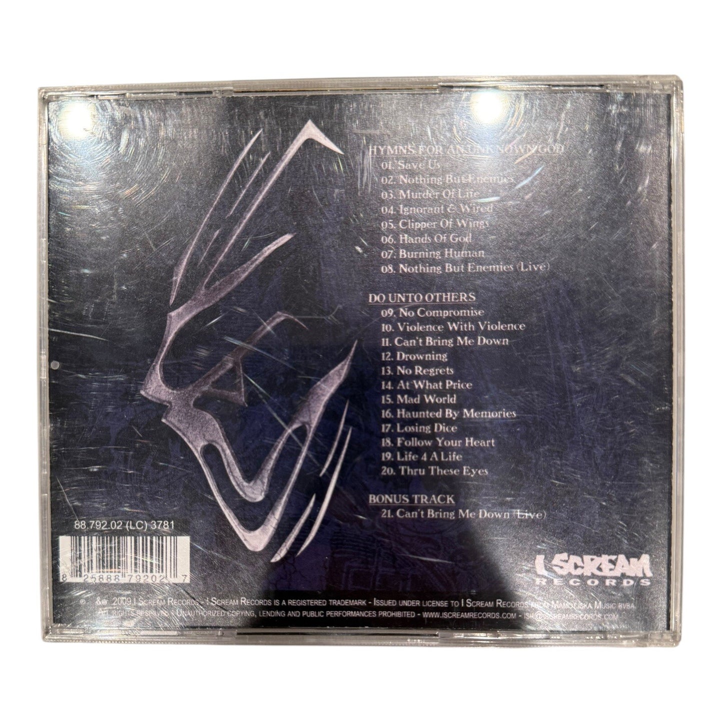 STIGMATA - The Wounds That Never Heal CD | Used | Rare | Heavy Metal