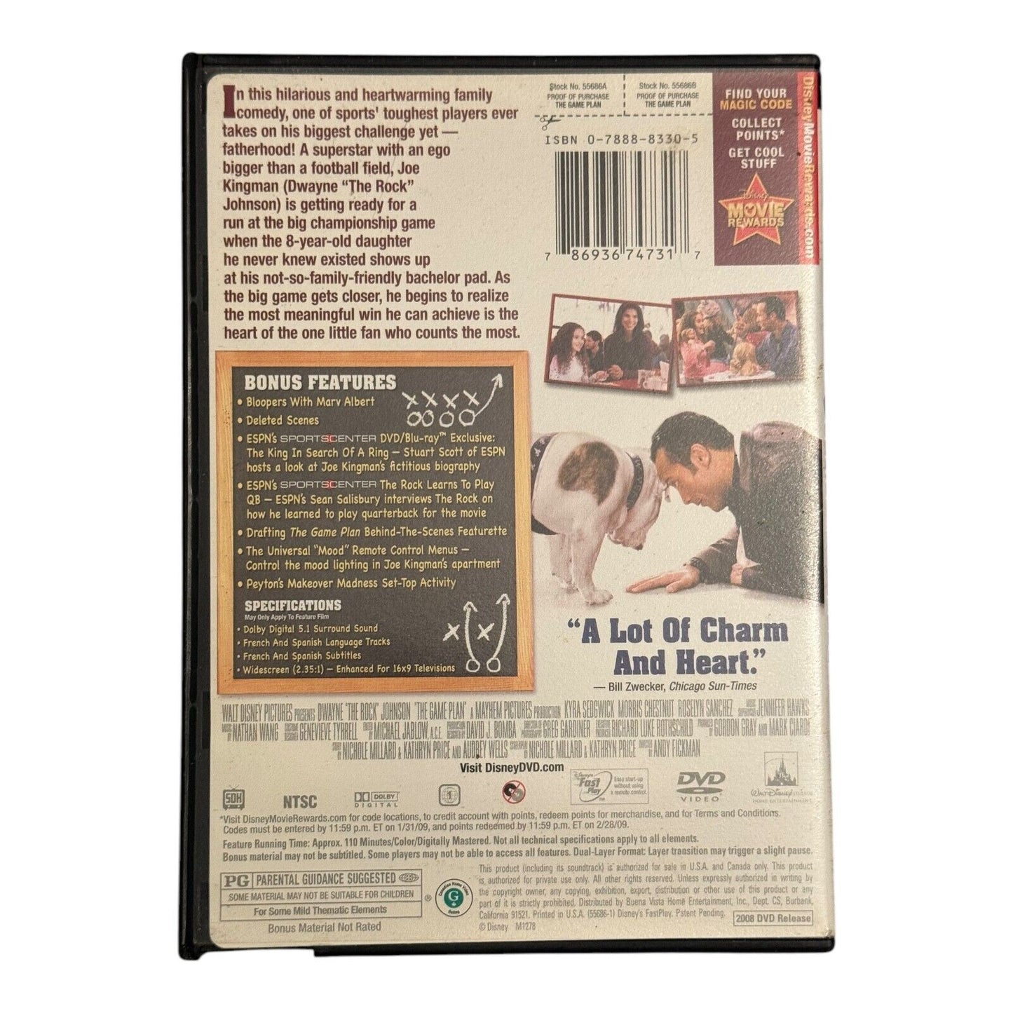 The Rock 5-Movie Night DVD Set - Action-Packed Fun ft. Dwayne Johnson