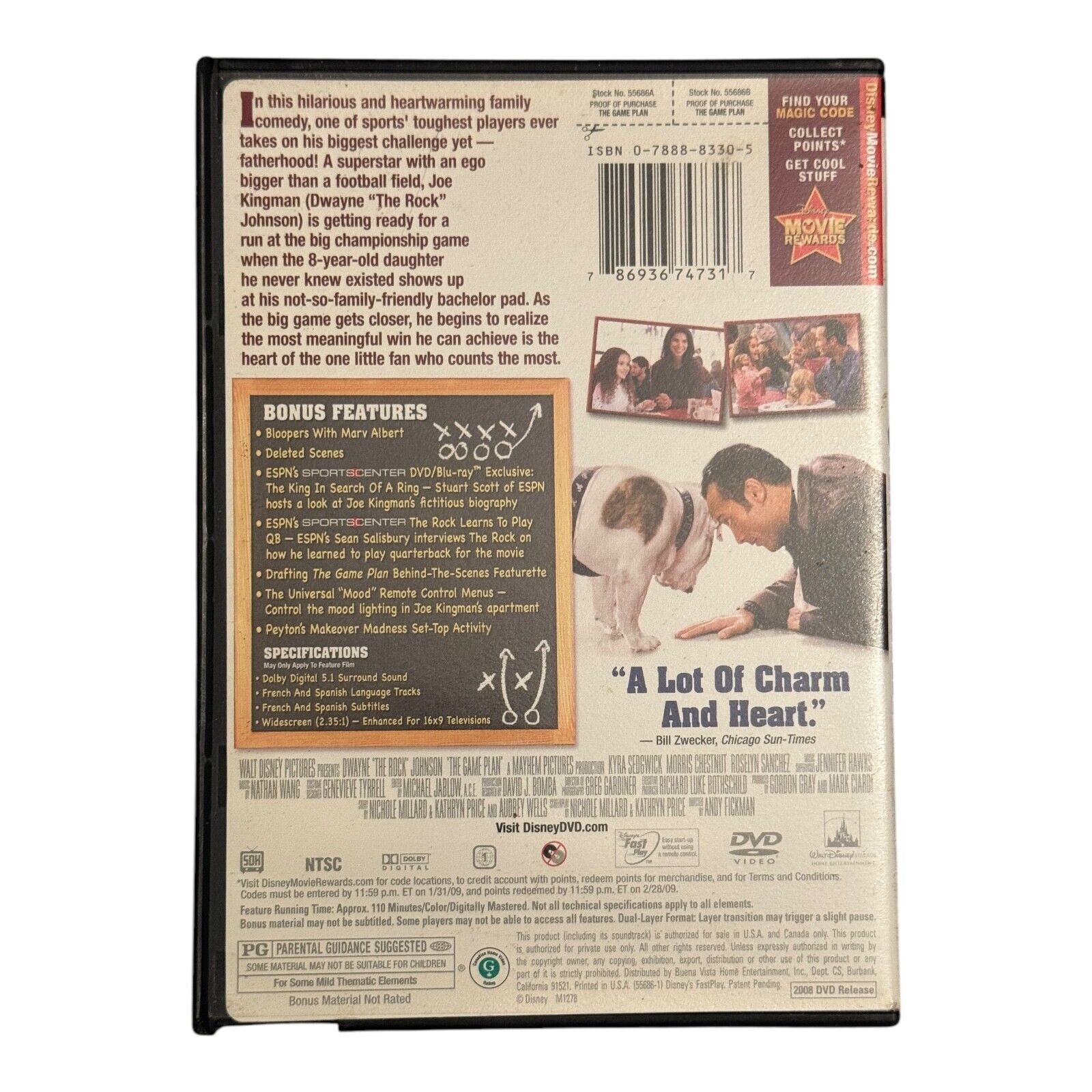 The Rock 5-Movie Night DVD Set - Action-Packed Fun ft. Dwayne Johnson