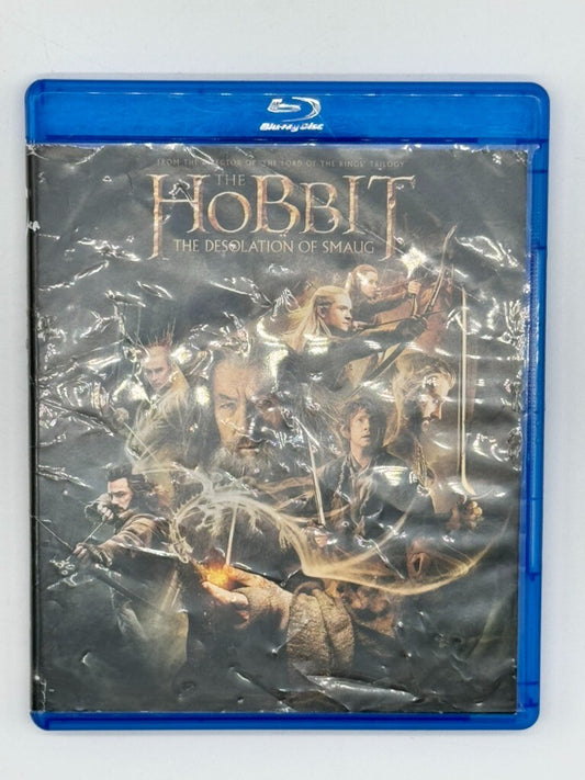 Hobbit, The: The Desolation of Smaug (Blu-Ray) - DVD -  Very Good - Dean O'Gorma