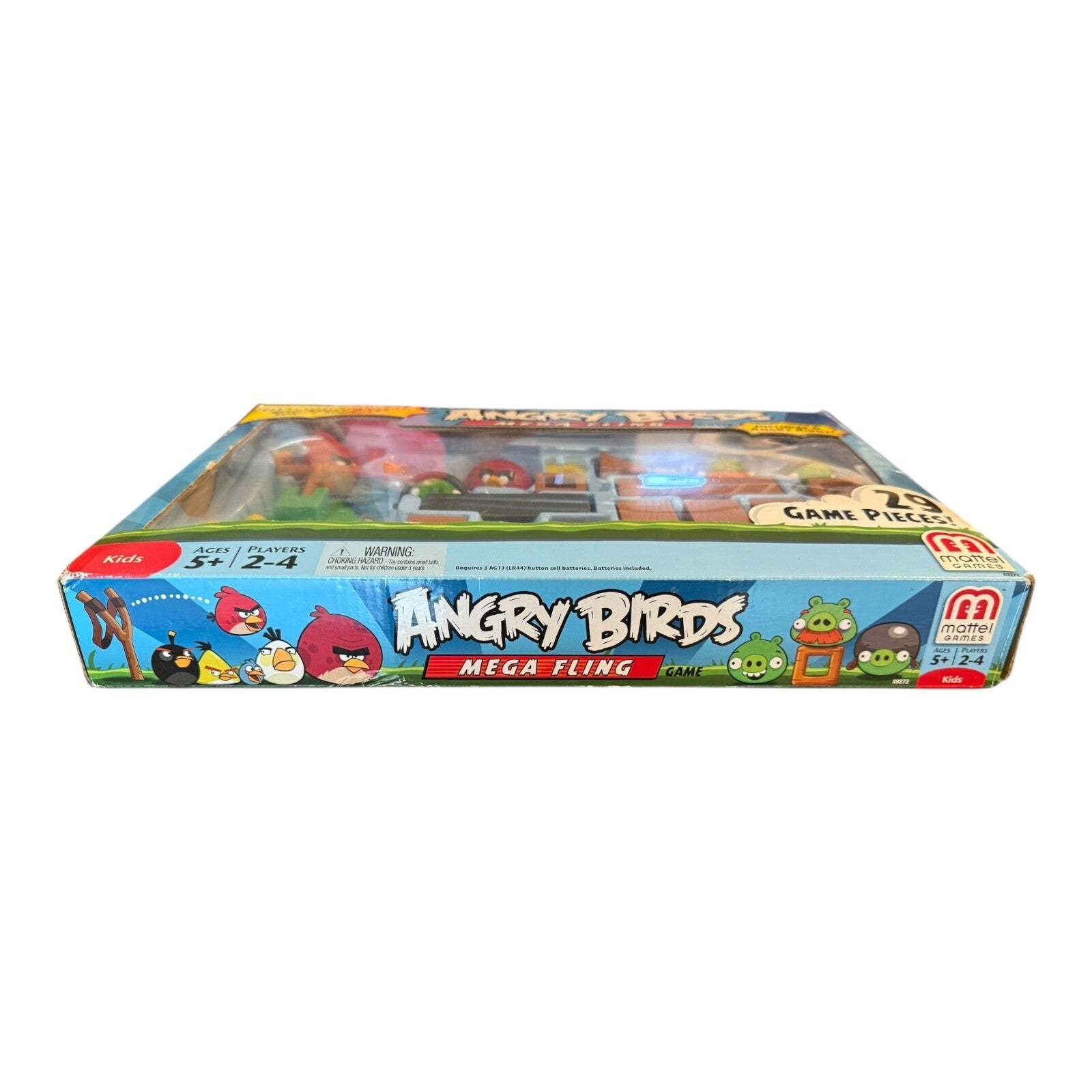 Angry Birds Mega Fling 2011 Mattel X9272 Rare Game Set