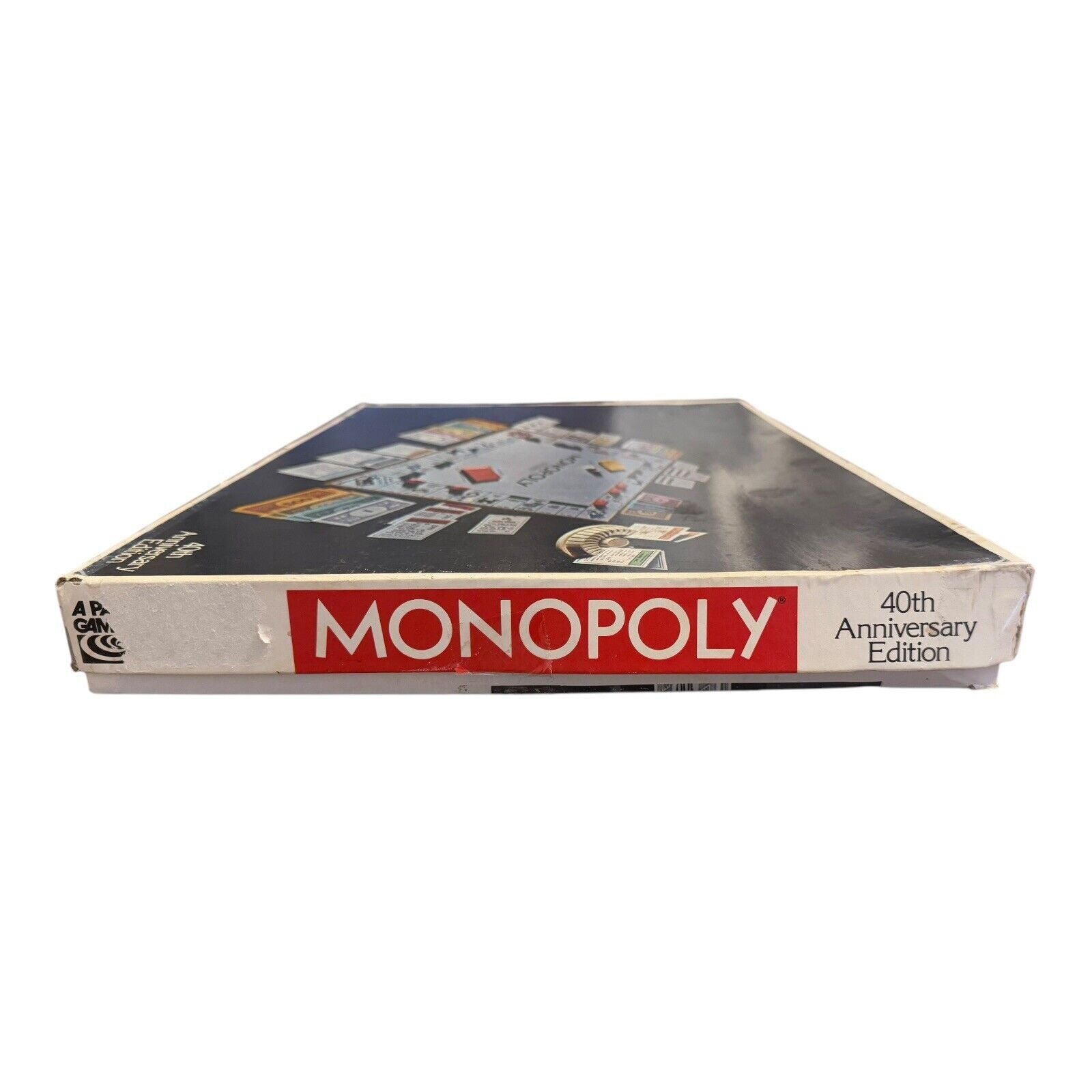 Monopoly 40th Anniversary Edition Board Game Vintage 1974 Parker Brothers