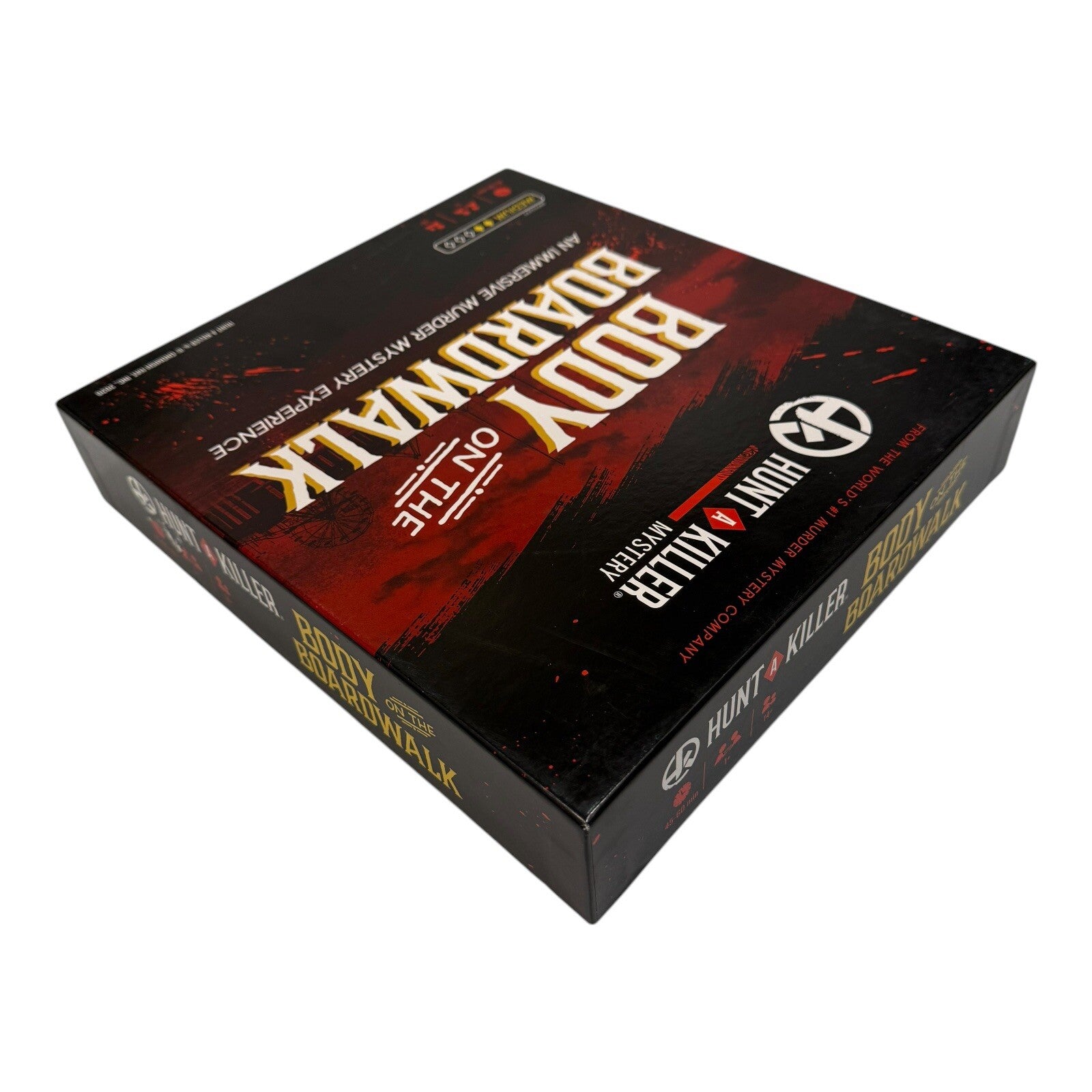 Hunt A Killer Body On The Boardwalk, Immersive Murder Mystery Game