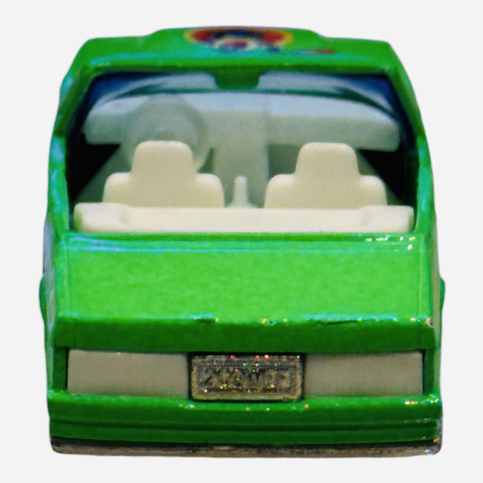 Majorette 1986-1993 Cadillac Allante Roadster Bright Green Allanté #253 1:59