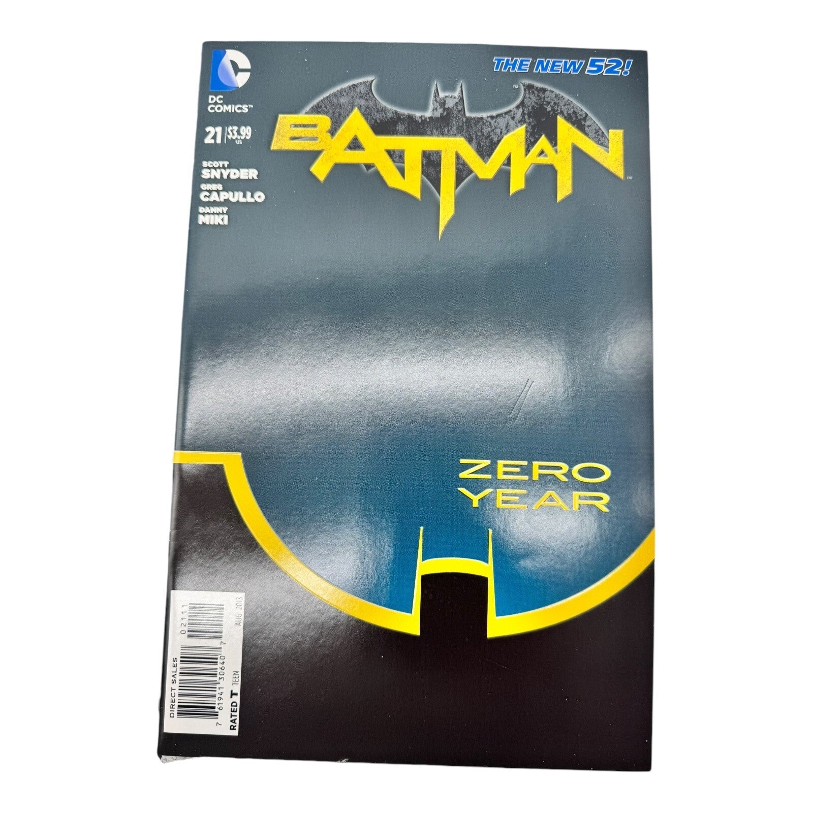 Batman #21 DC Comics (2013) NM Zero Year Comic Book Lot 4