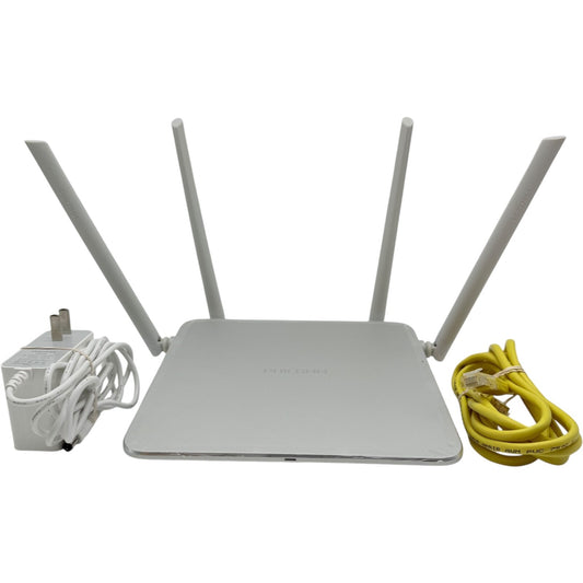 PHICOMM AC1300 Wireless Smart Router - KE2P | Dual Band, 4 LAN Ports
