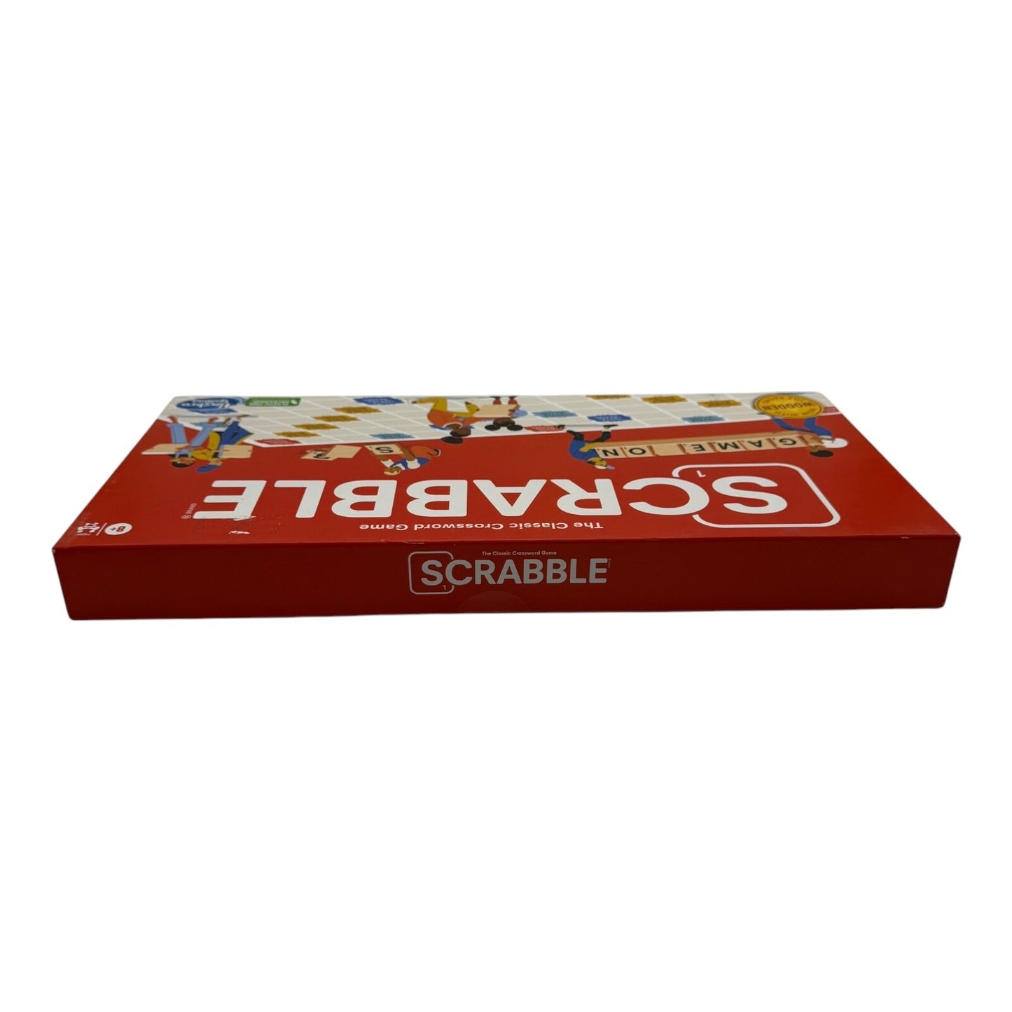 Scrabble Board Game, Classic Word Game For Kids Ages 8 & Up Fun Family Game New