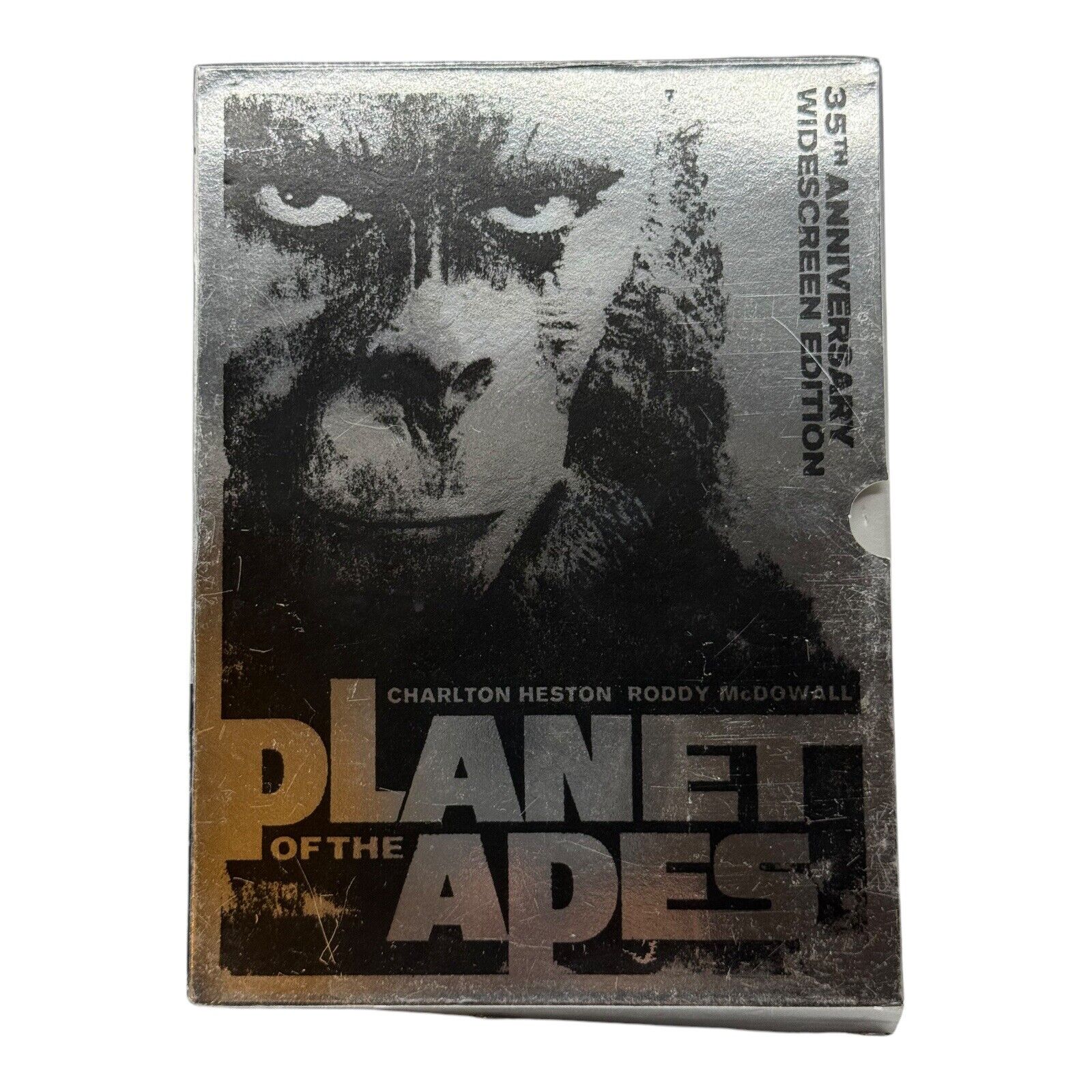 Planet of the Apes (DVD, 1968) 2-Disc 35th Anniversary
