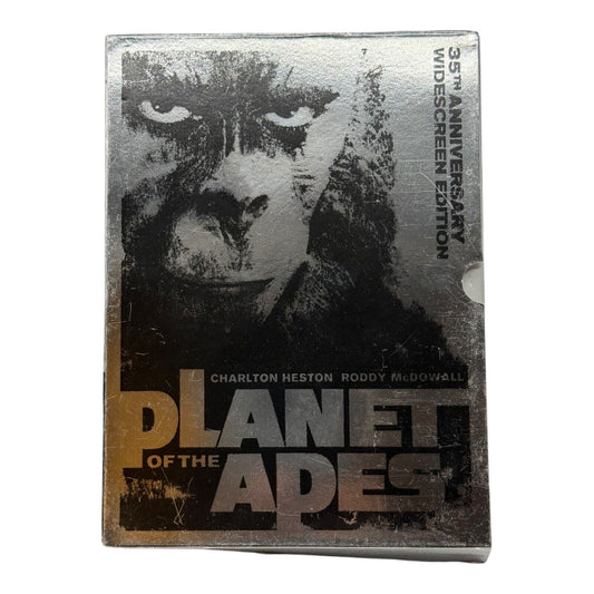 Planet of the Apes (DVD, 1968) 2-Disc 35th Anniversary