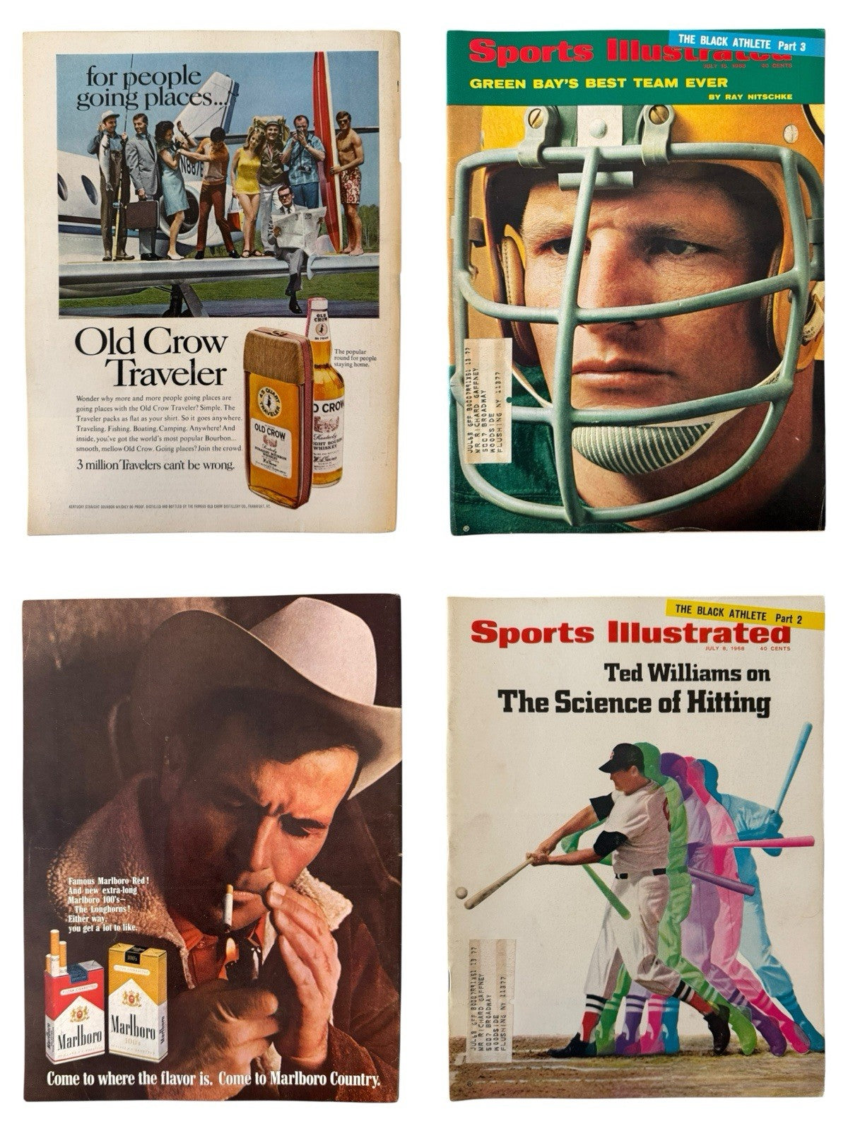 Vintage Sports Magazines Lot 1964–2004 Sports Illustrated College Kickoff 31pcs