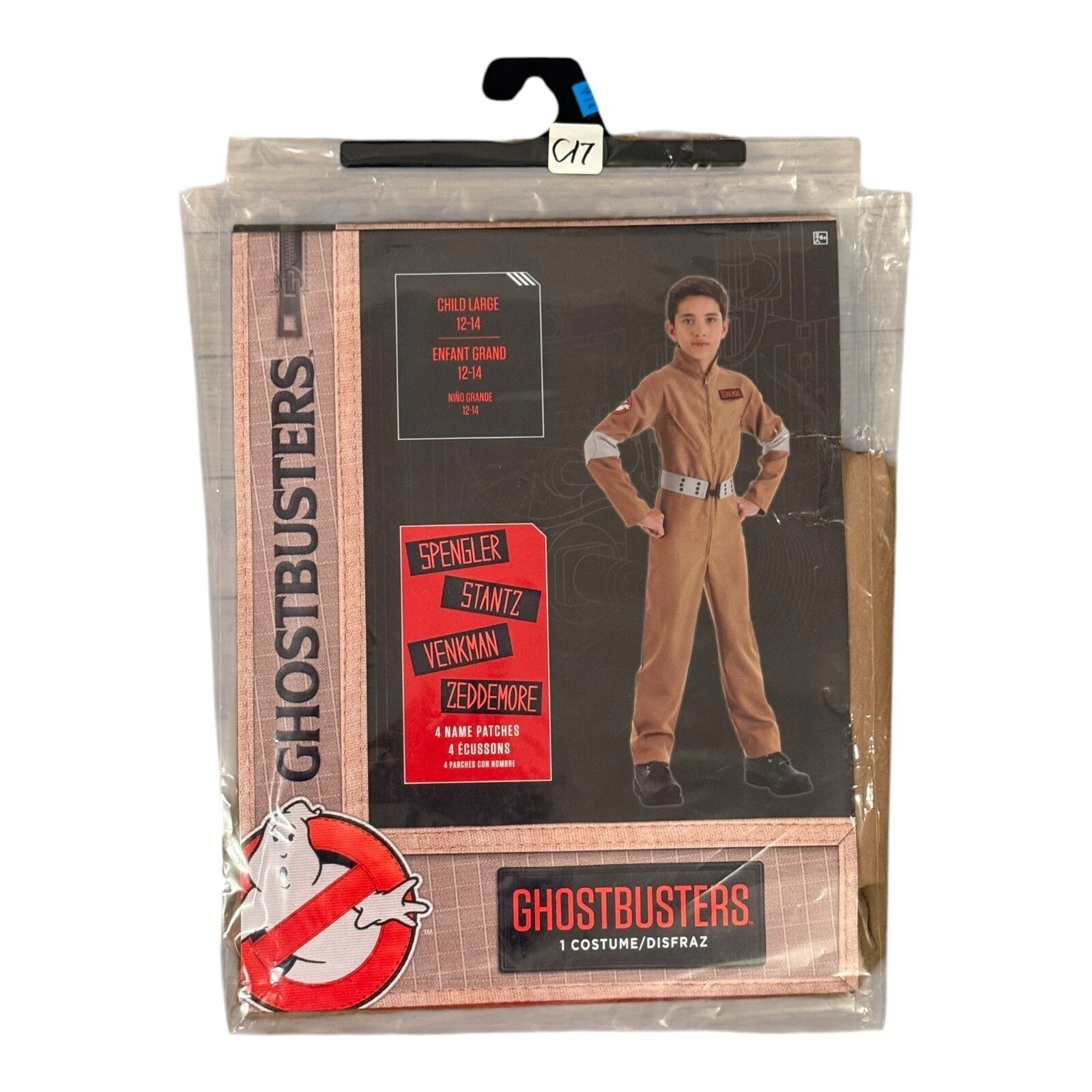 Kids Ghostbusters Costume Licensed - Child Large 12-14