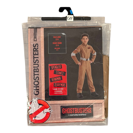 Kids Ghostbusters Costume Licensed - Child Large 12-14