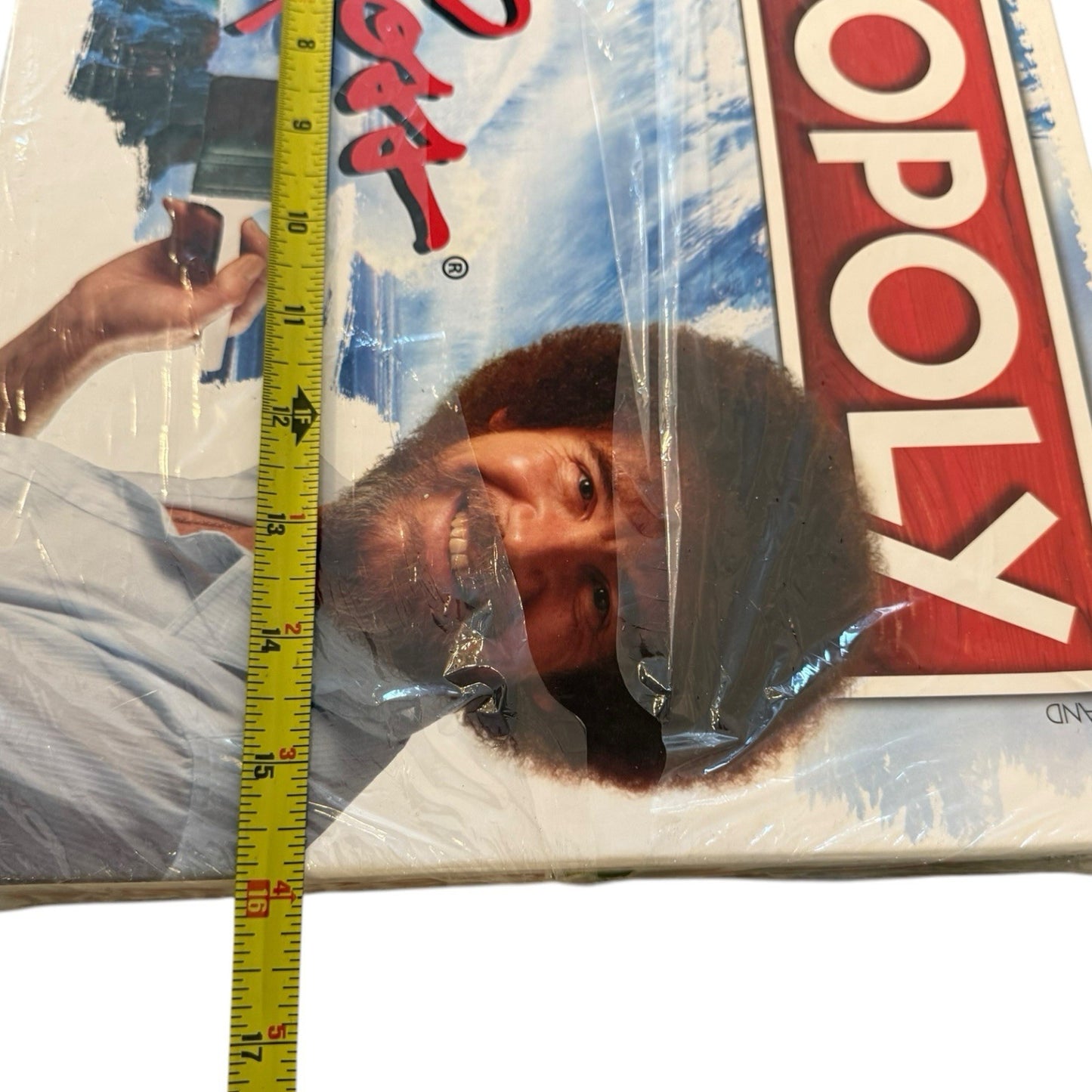 Monopoly Bob Ross Limited Edition The Joy of Painting - Brand New Sealed