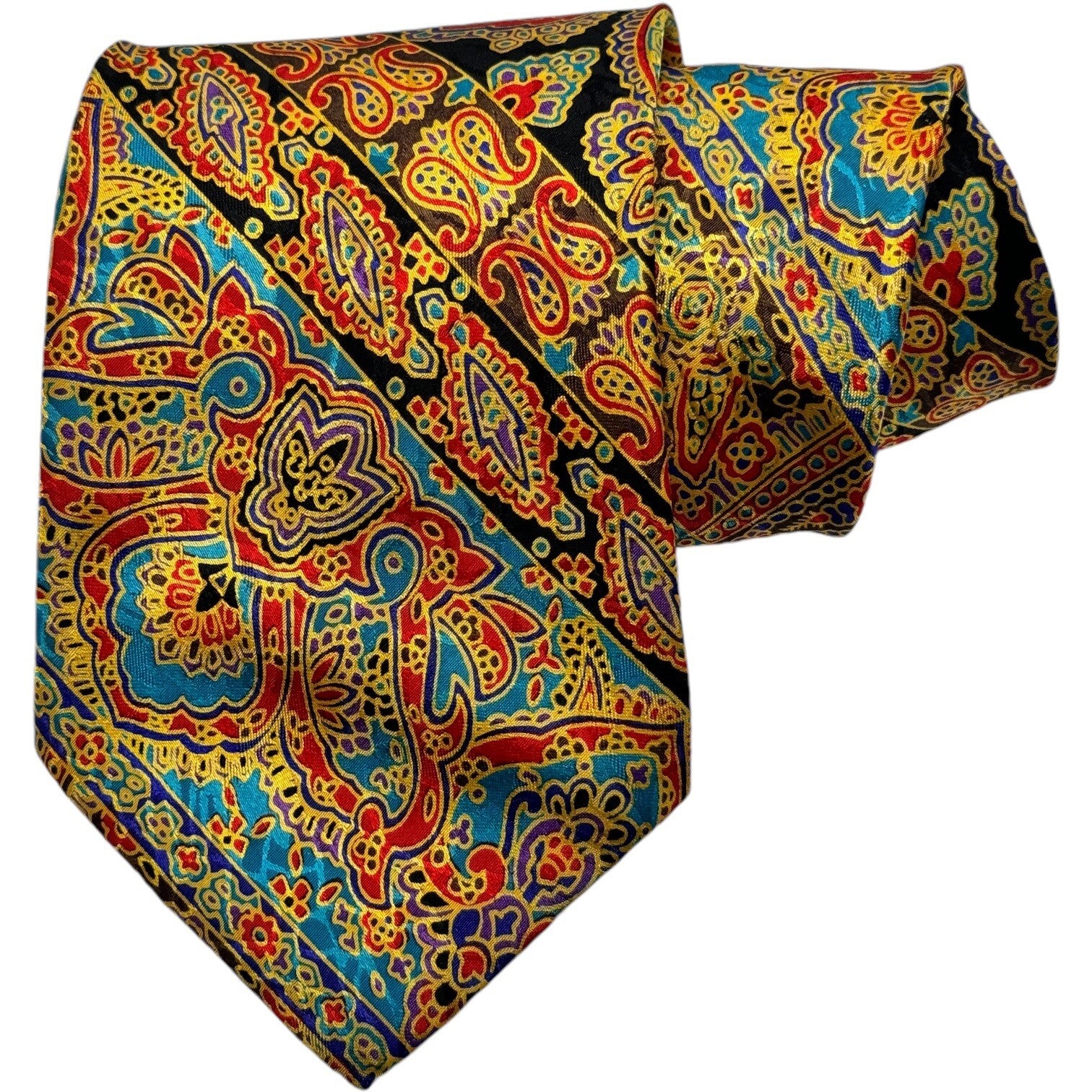 Nick & Nora Originals Men’s Tie Necktie Made In USA 54” x 3.75”