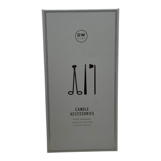 DW Home Candle Accessories Set Wick Trimmer Snuffer & Wick Dipper Rose Gold