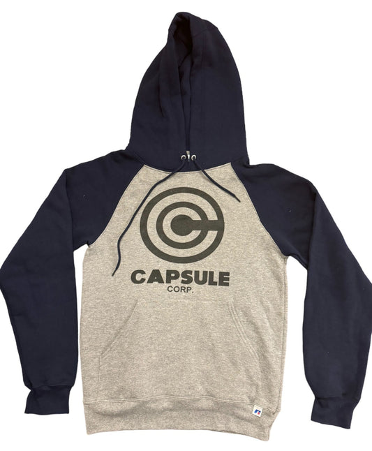 Dragon Ball Z Capsule Corp Pullover Hoodie Manga Anime Trunks Size Small