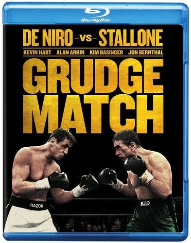 Grudge Match Blu-ray + DVD Combo – Used