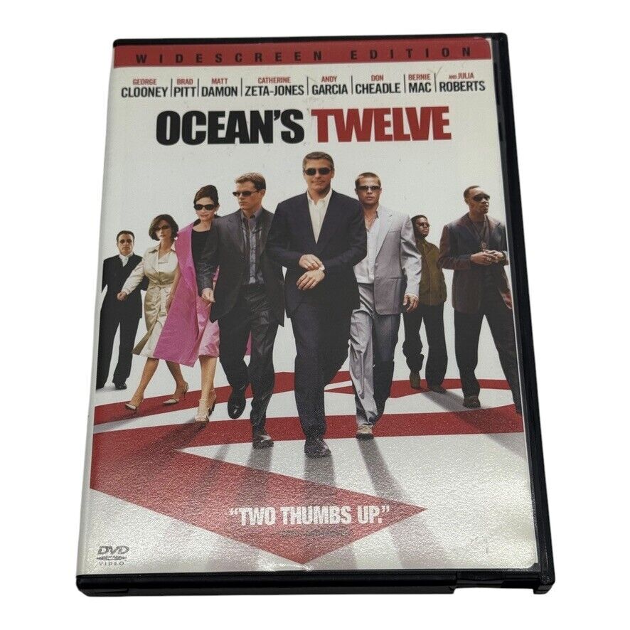Ocean's Eleven Twelve Thirteen DVD Triple Feature – 3 Movie Heist Collection