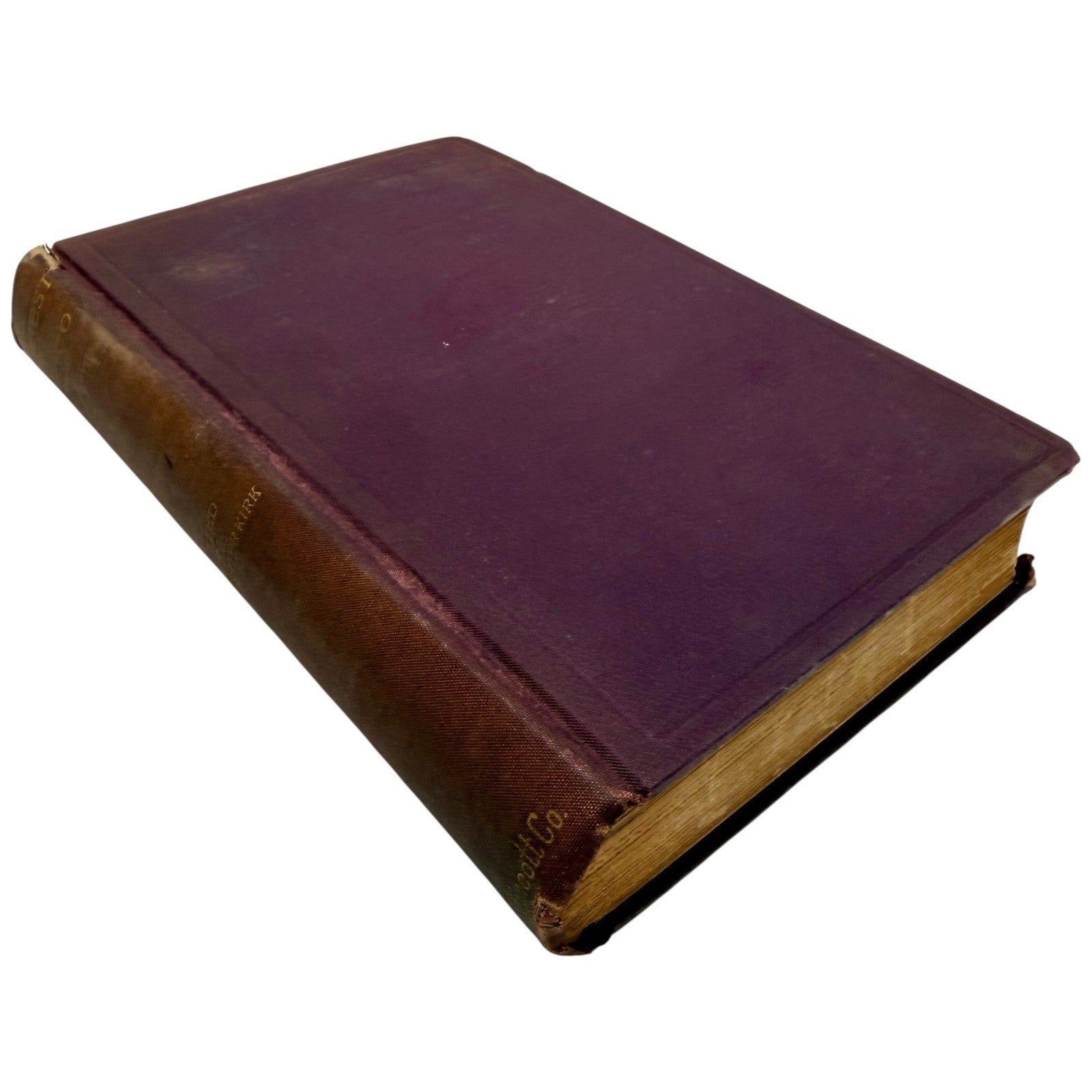 History of the Conquest of Mexico Volume 1 William H Prescott 1843 Book