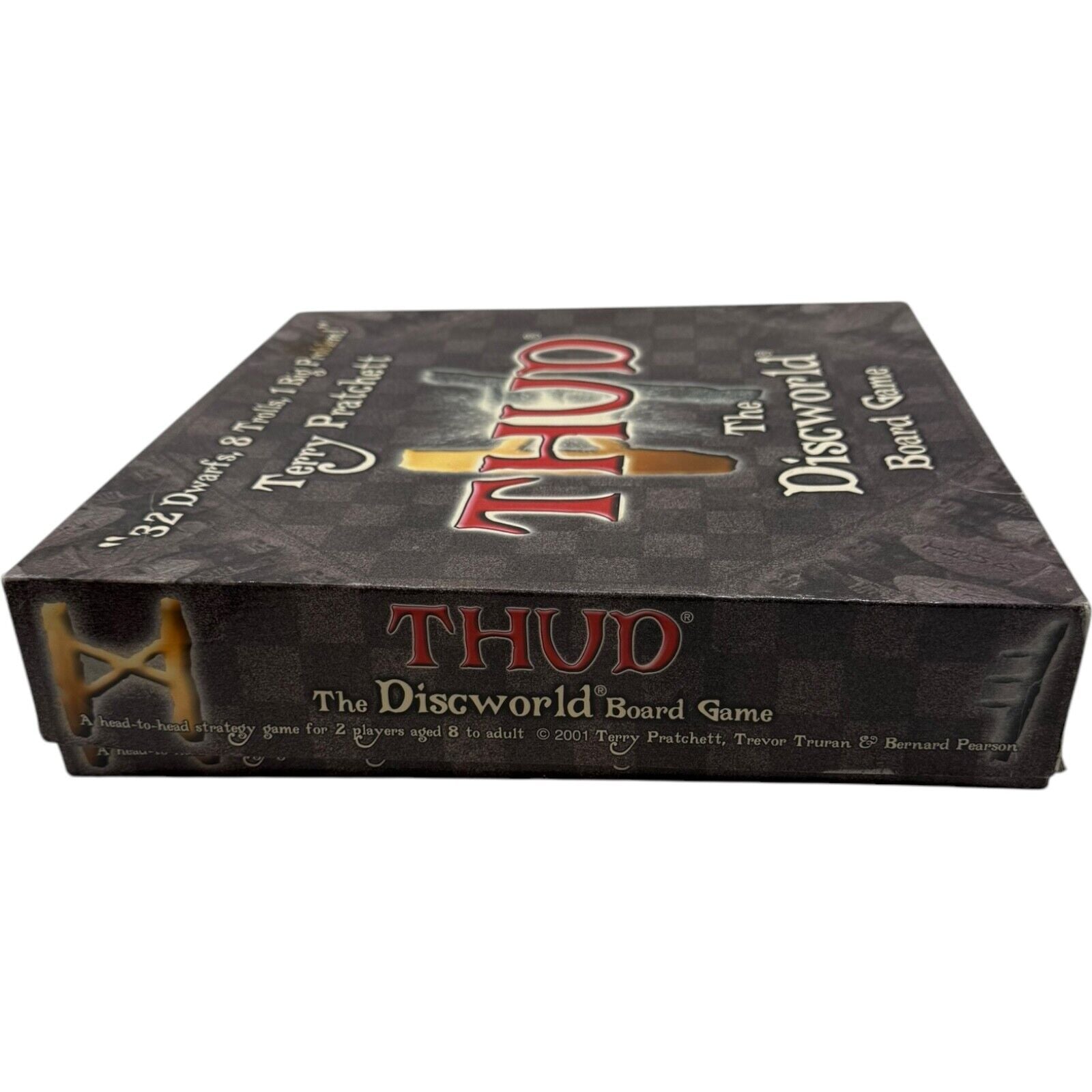 Thud The Discworld Board Game Terry Pratchett Dwarfs Trolls