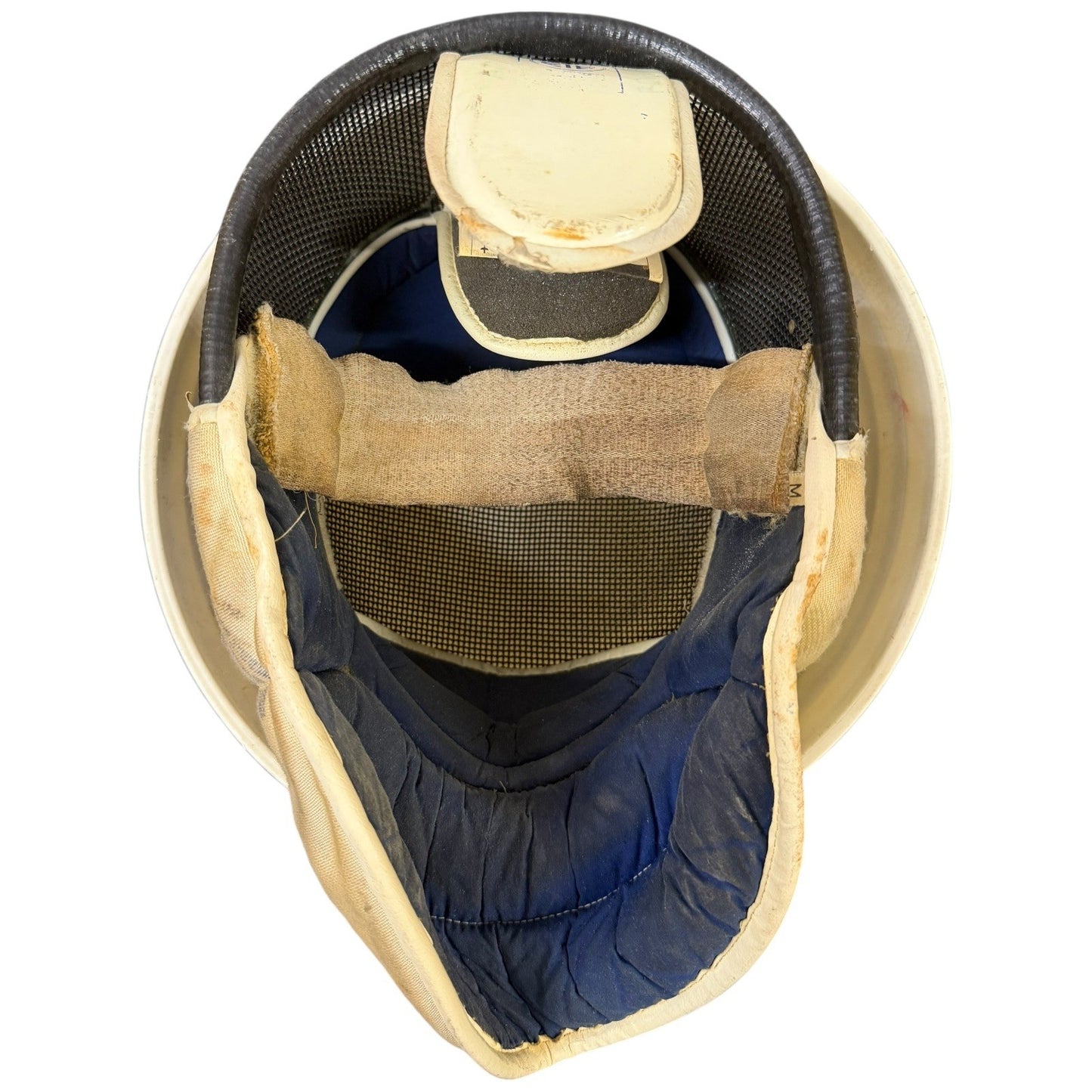 Negrini Fencing Epee Mask FIE 1600N Size M Fencing Line Italia Equipment