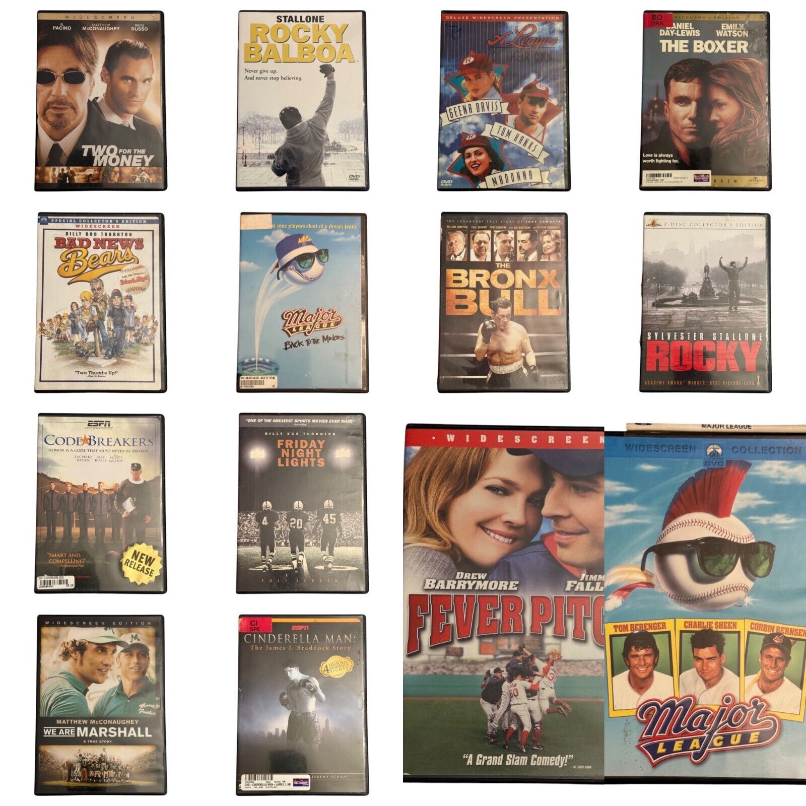Sports Movie Night 14 Movies DVD Set – Classic Hits for Your Collection