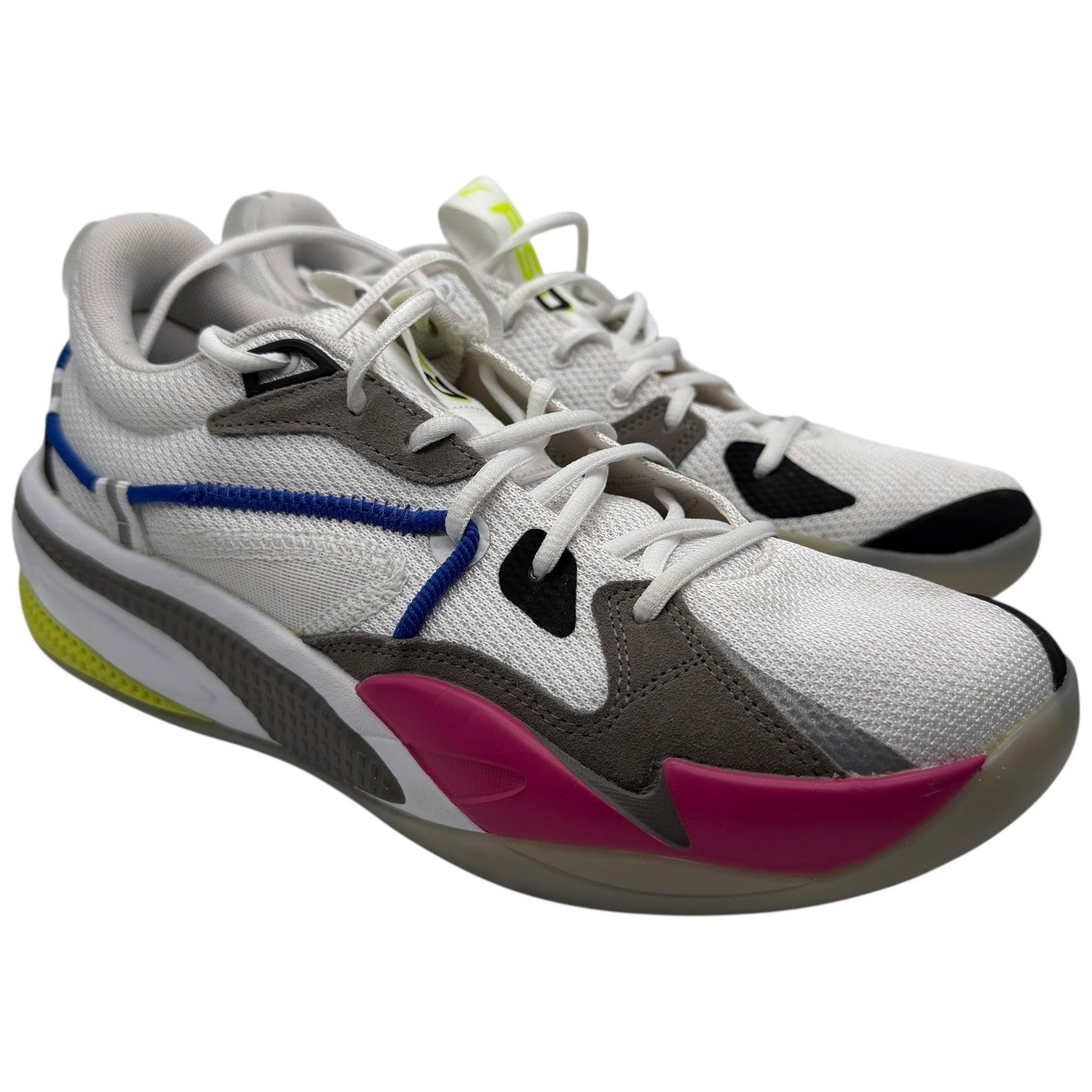 PUMA RS-Dreamer 2 White Multi Basketball Shoes Men's Size 9 193990-02