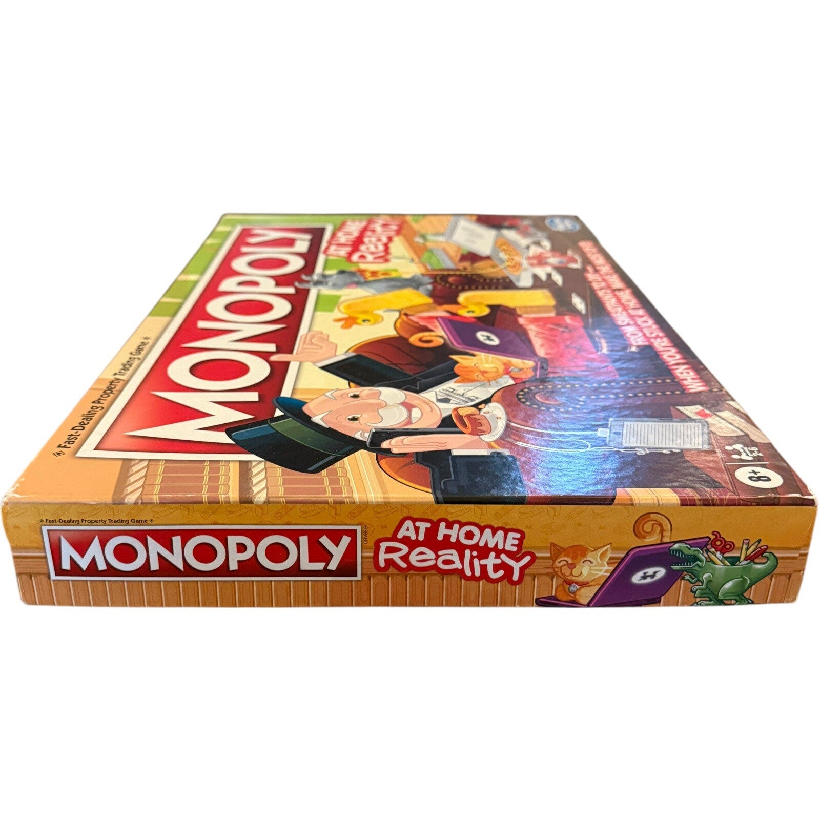 Monopoly At Home Reality Board Game From Sweatpants to DIY