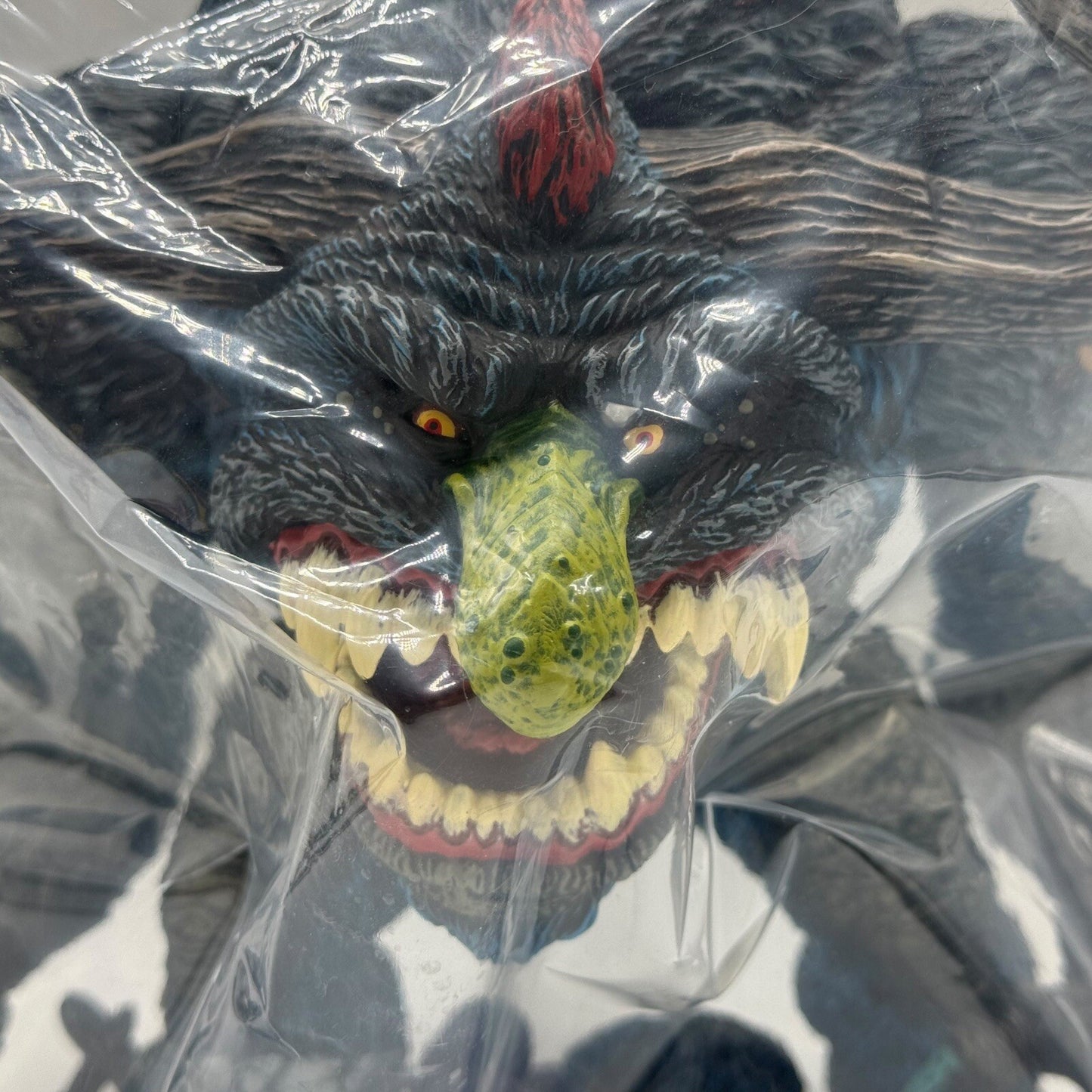 James Groman Mad Monster Limited Vinyl Figure H.O.P. Toys Blue Grey Designer Toy
