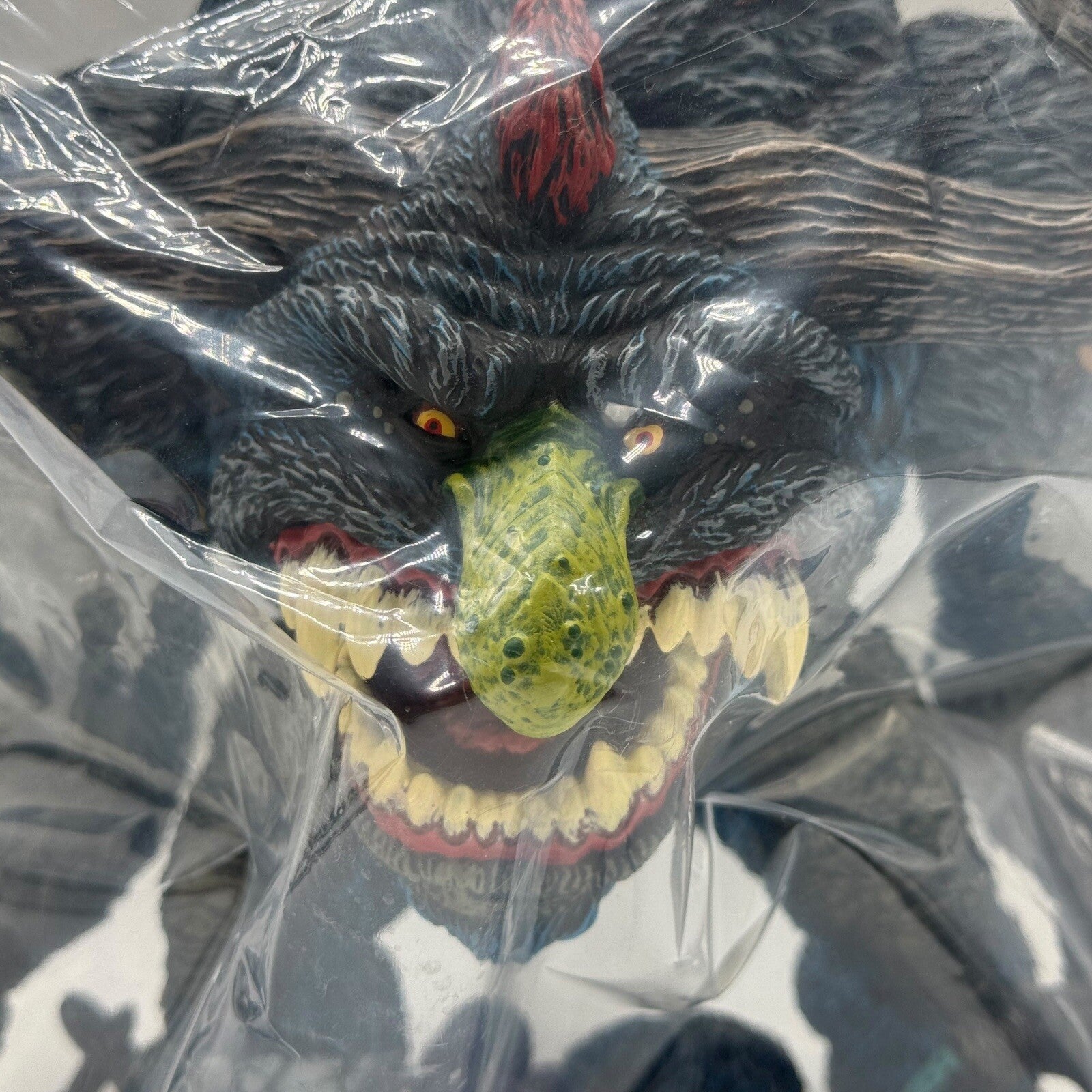 James Groman Mad Monster Limited Vinyl Figure H.O.P. Toys Blue Grey Designer Toy