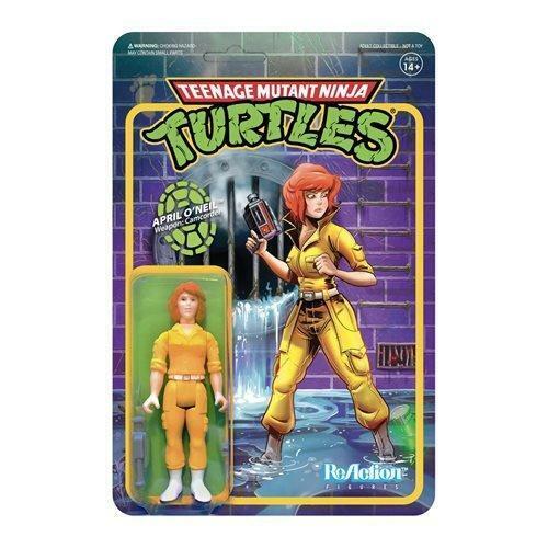 TMNT April O'Neil ReAction Figure