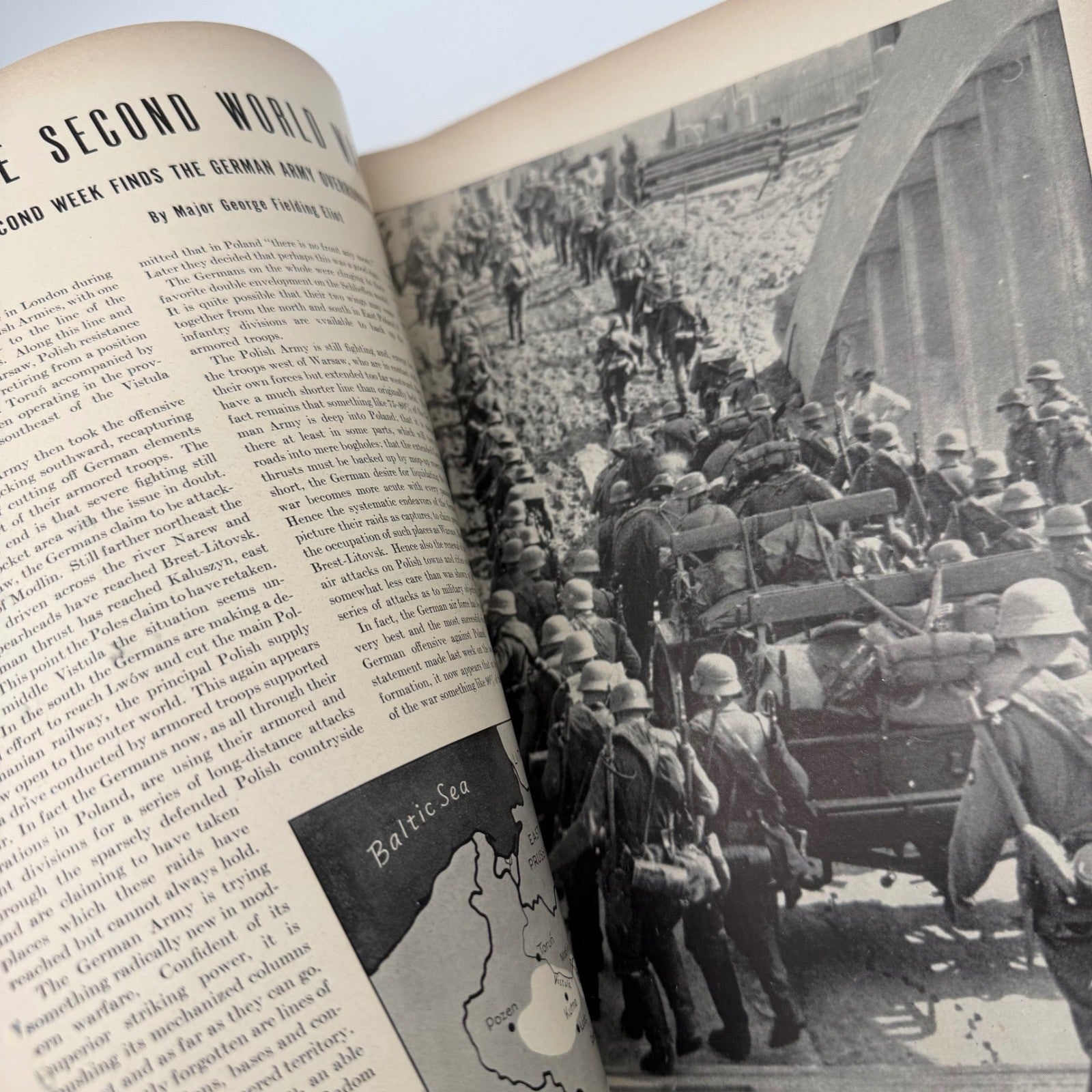 Vintage LIFE Magazine September 25 1939 Special Issue War World Ironside WWII