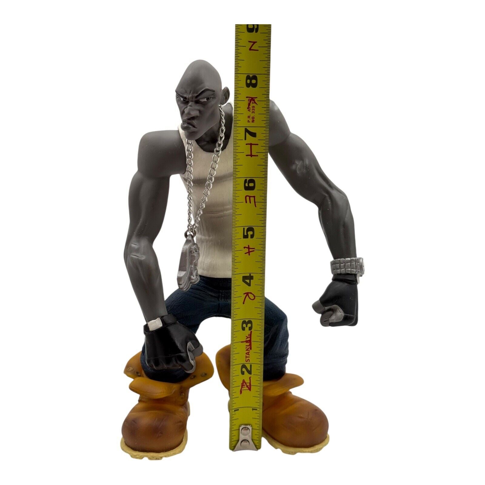 BLOKHEDZ: King Vulture and Essence and  action figures Designer toys Rare 2004