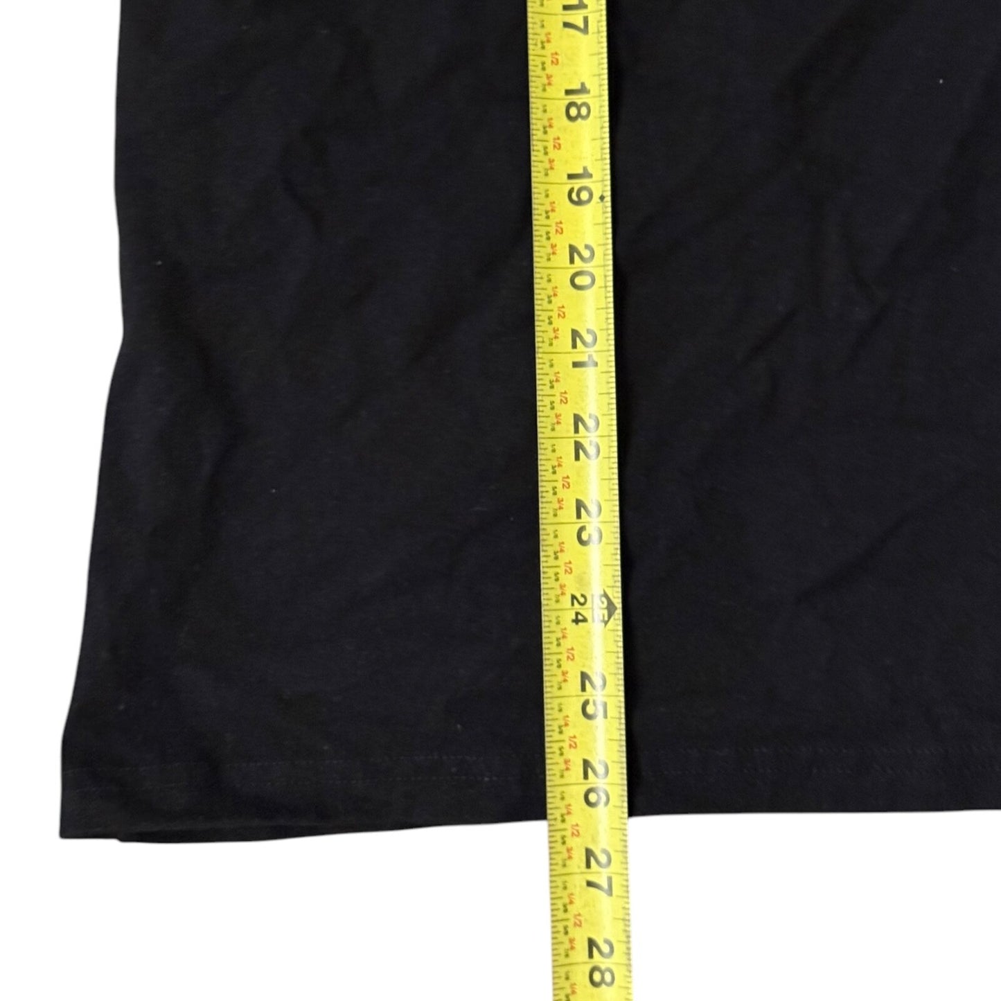 Polo Shirt Mens 2XL - Italian Black/Gold/White Bucheli Stripe Logo Slim Fit