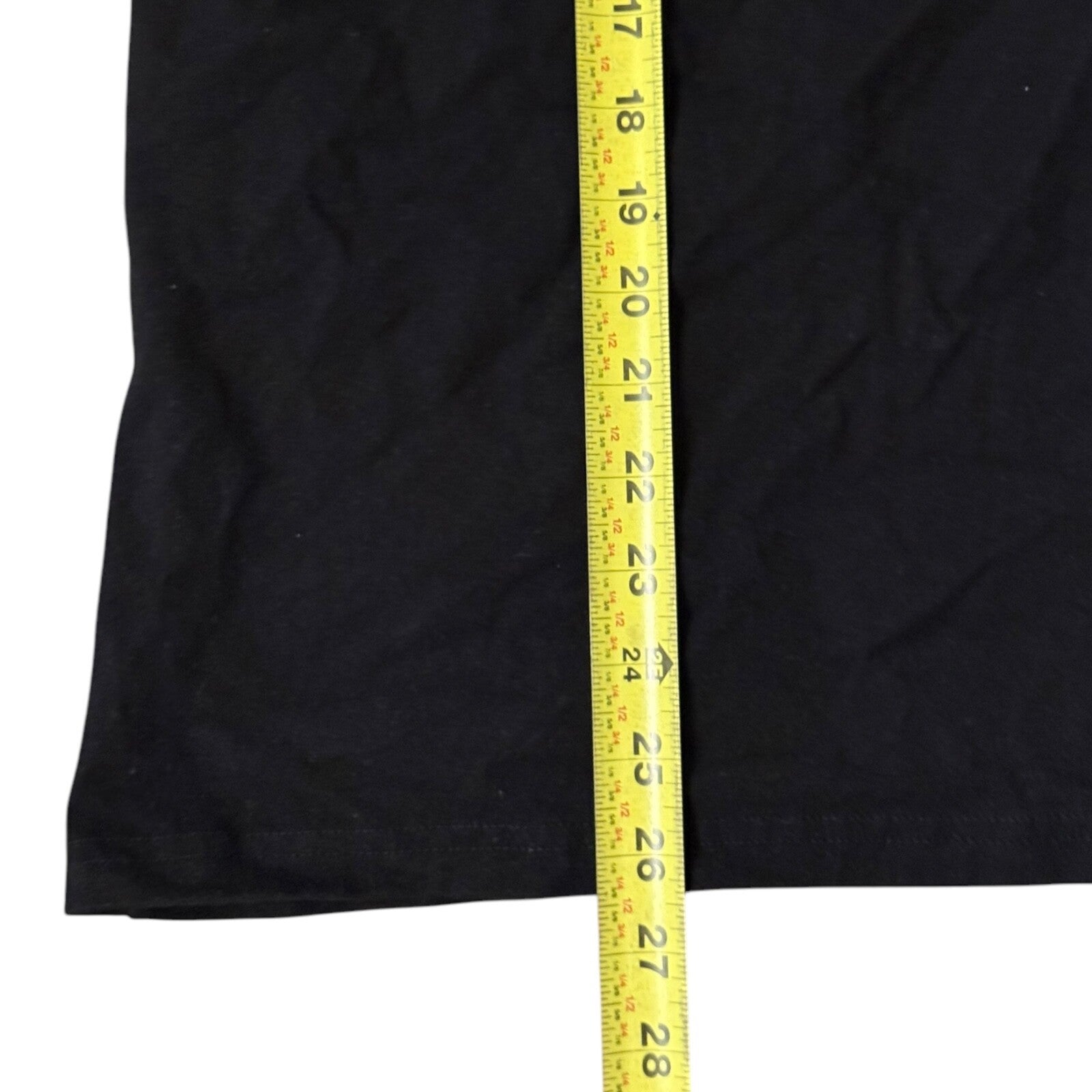 Polo Shirt Mens 2XL - Italian Black/Gold/White Bucheli Stripe Logo Slim Fit
