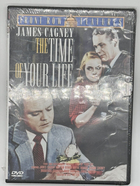 The Time of Your Life (DVD) | James Cagney | Brand New, Factory Sealed
