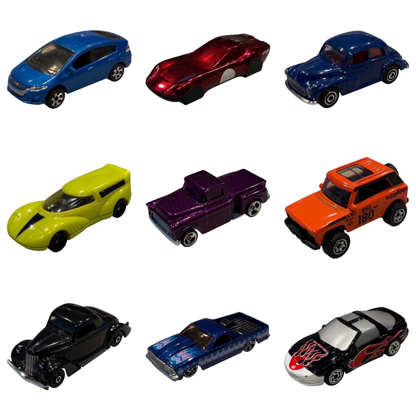 Lot of 18 Diecast Cars – Hot Wheels Matchbox Vintage & Modern Loose Collection