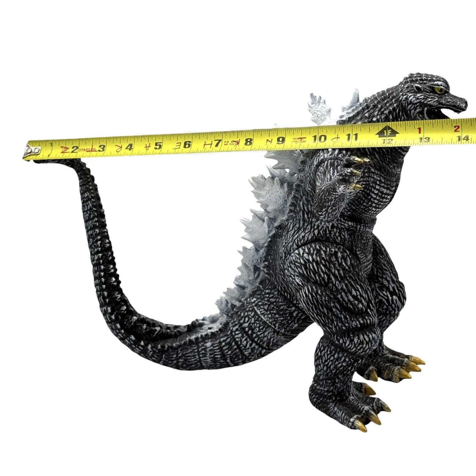 Vintage Godzilla Bootleg Figure 9" Kaiju Monster Toy