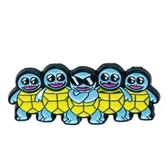 The Squirtle Squad Enamel Pin